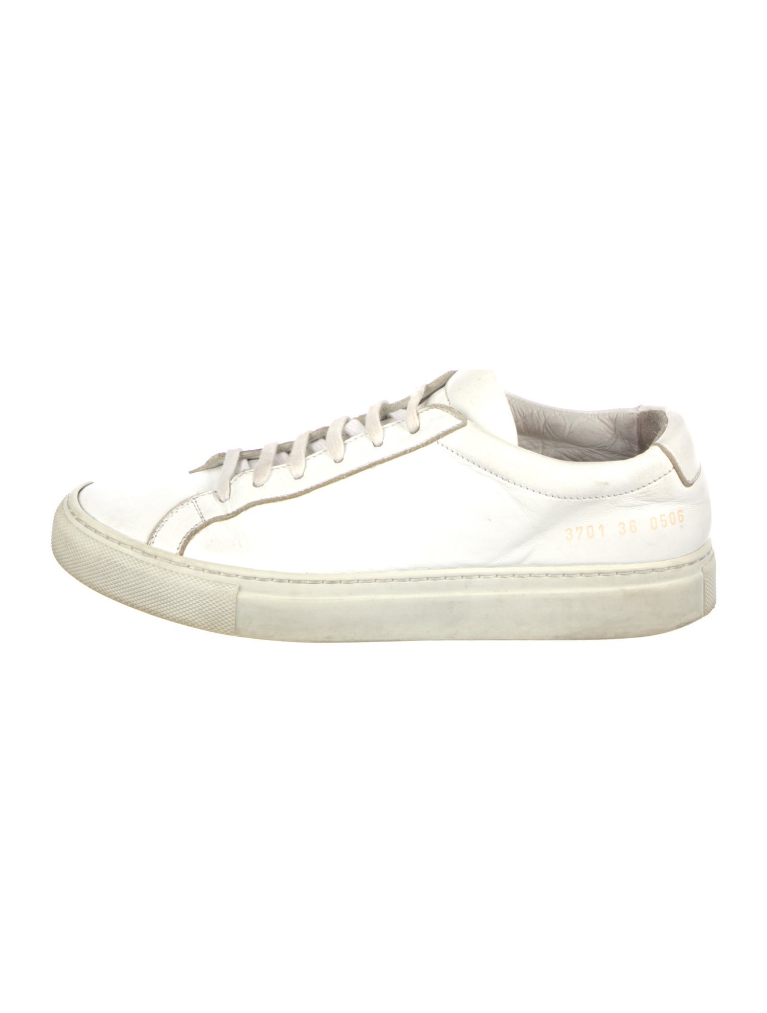 Common Projects Leather Sneakers