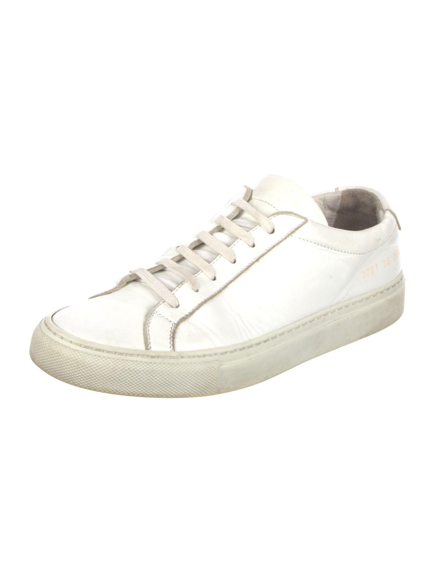 Common Projects Leather Sneakers