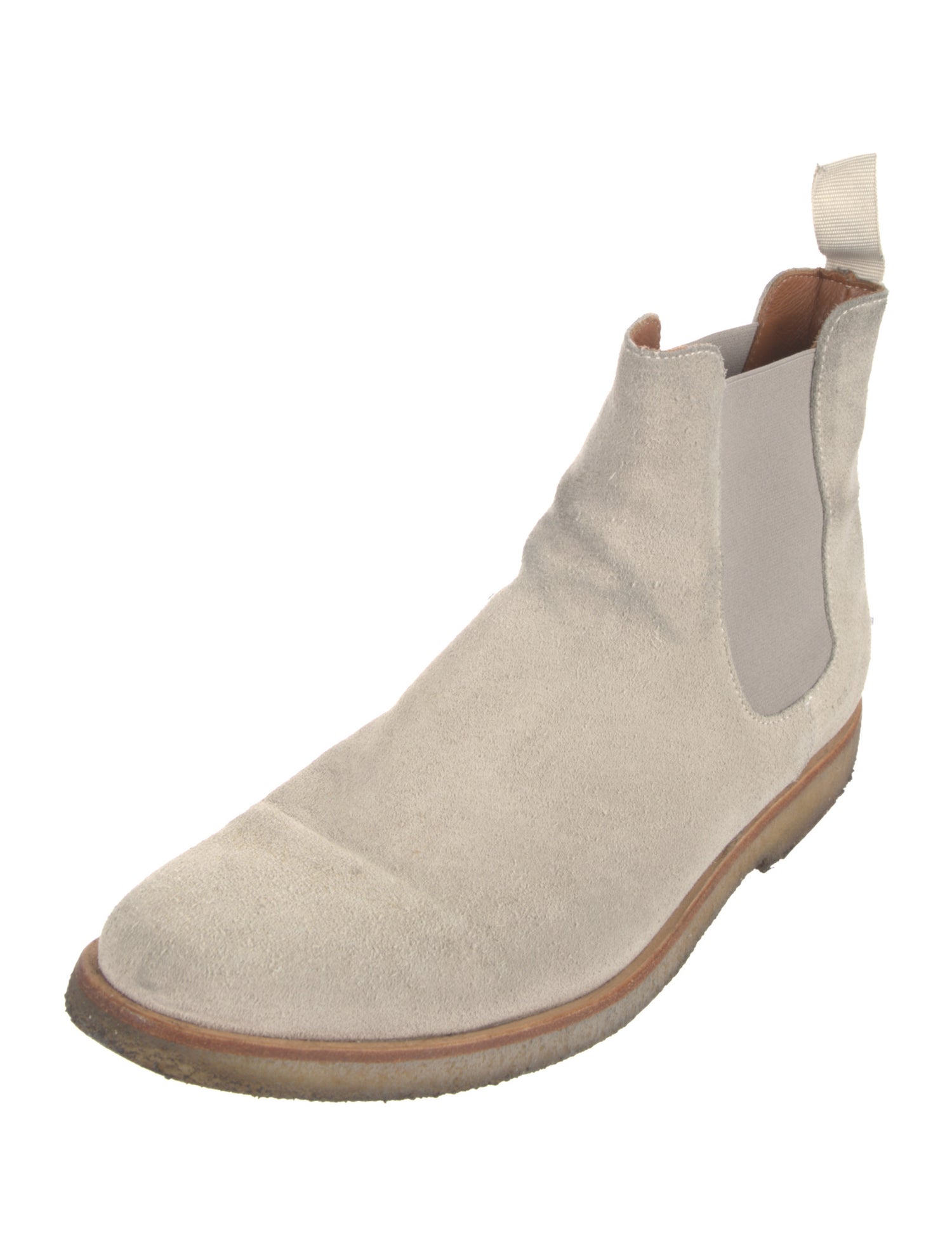 Common Projects Suede Chelsea Boots