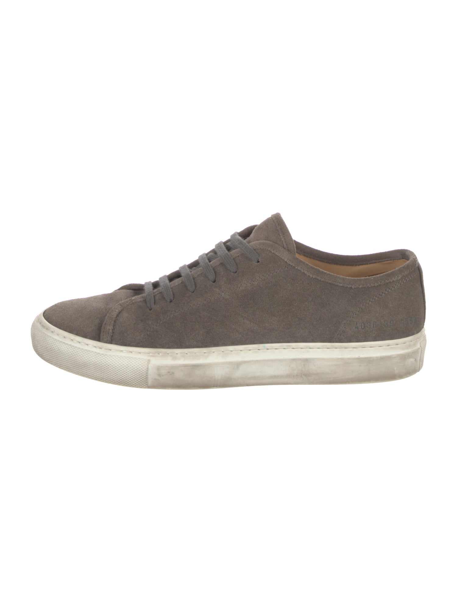 Common Projects Suede Sneakers