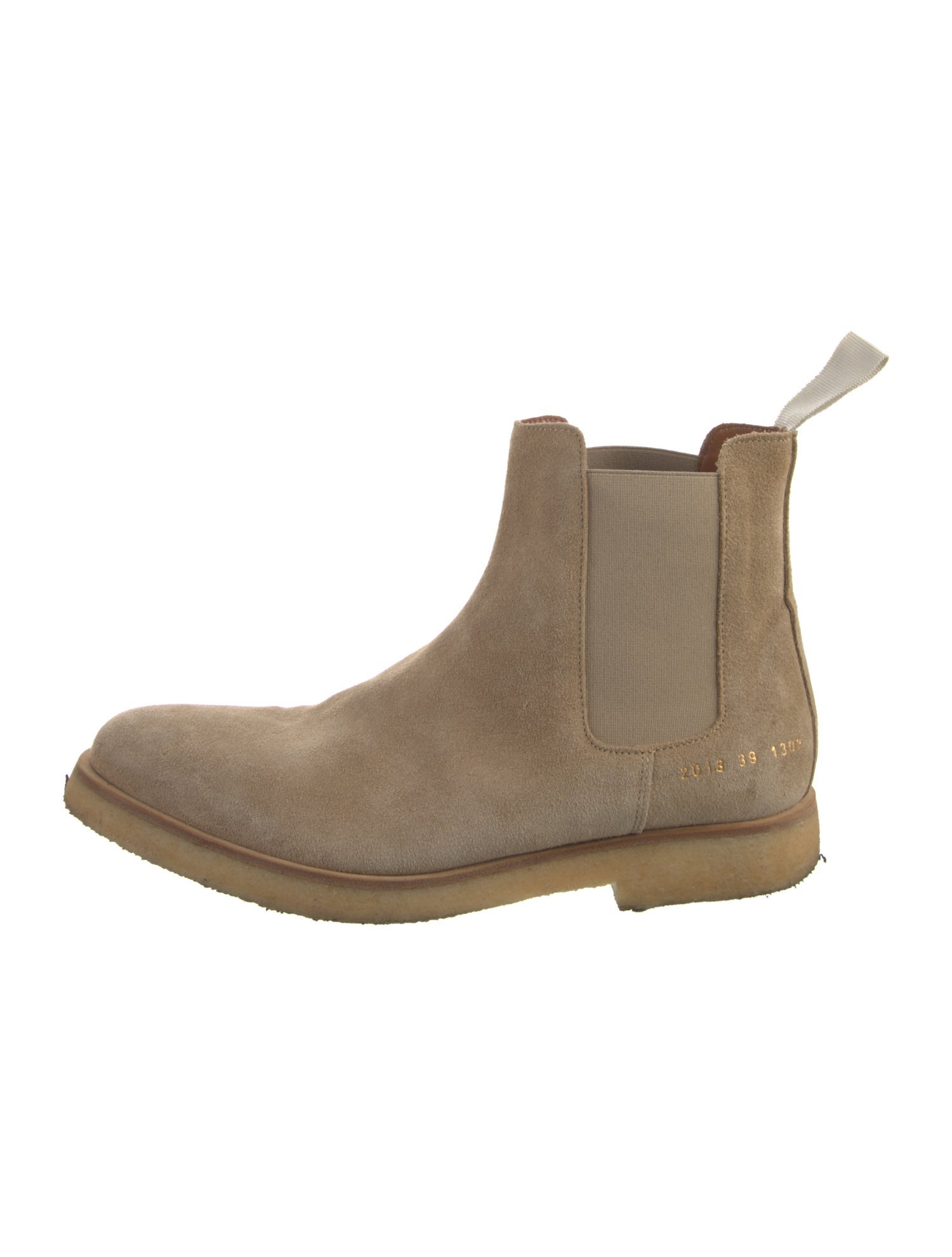 Common Projects Suede Chelsea Boots