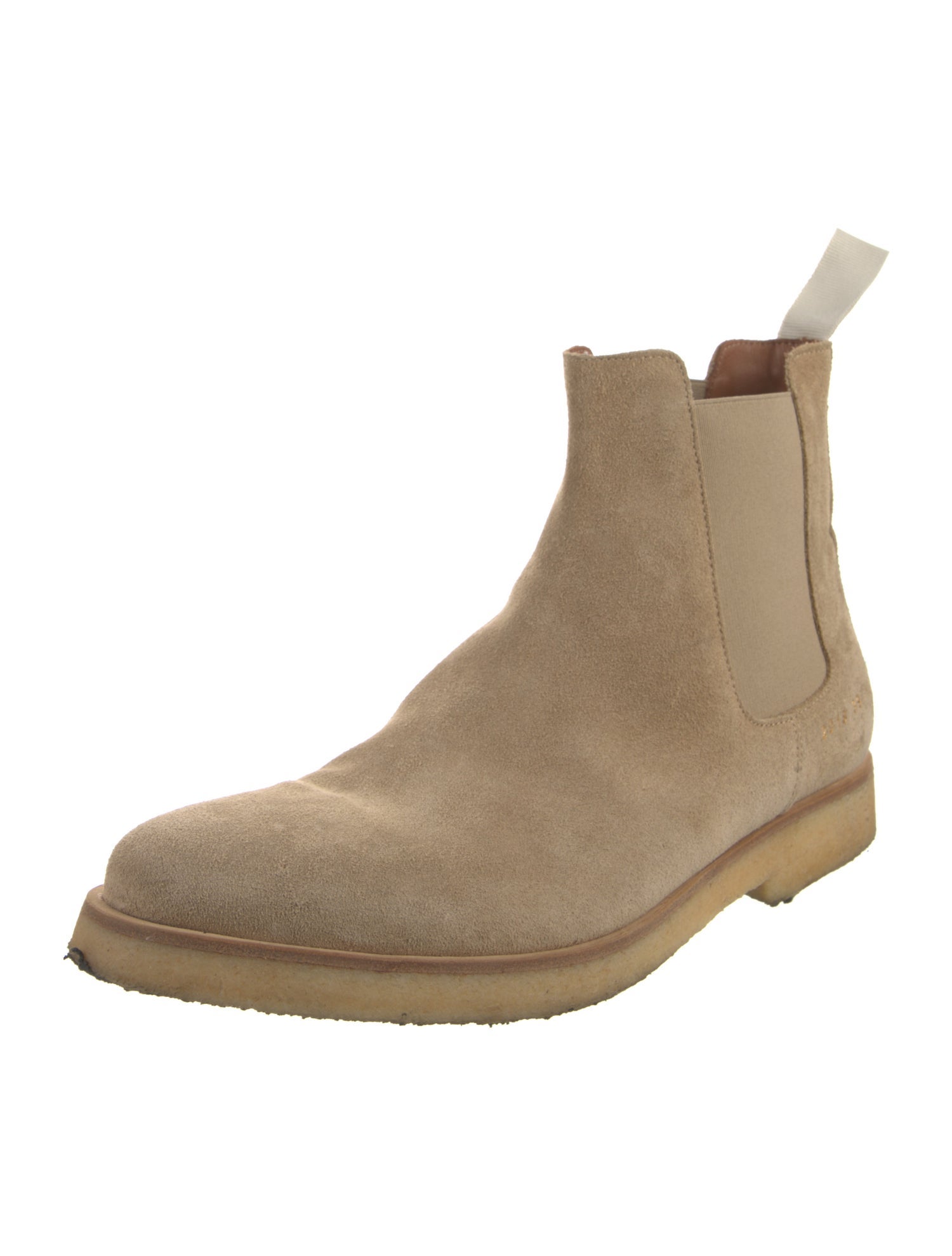 Common Projects Suede Chelsea Boots