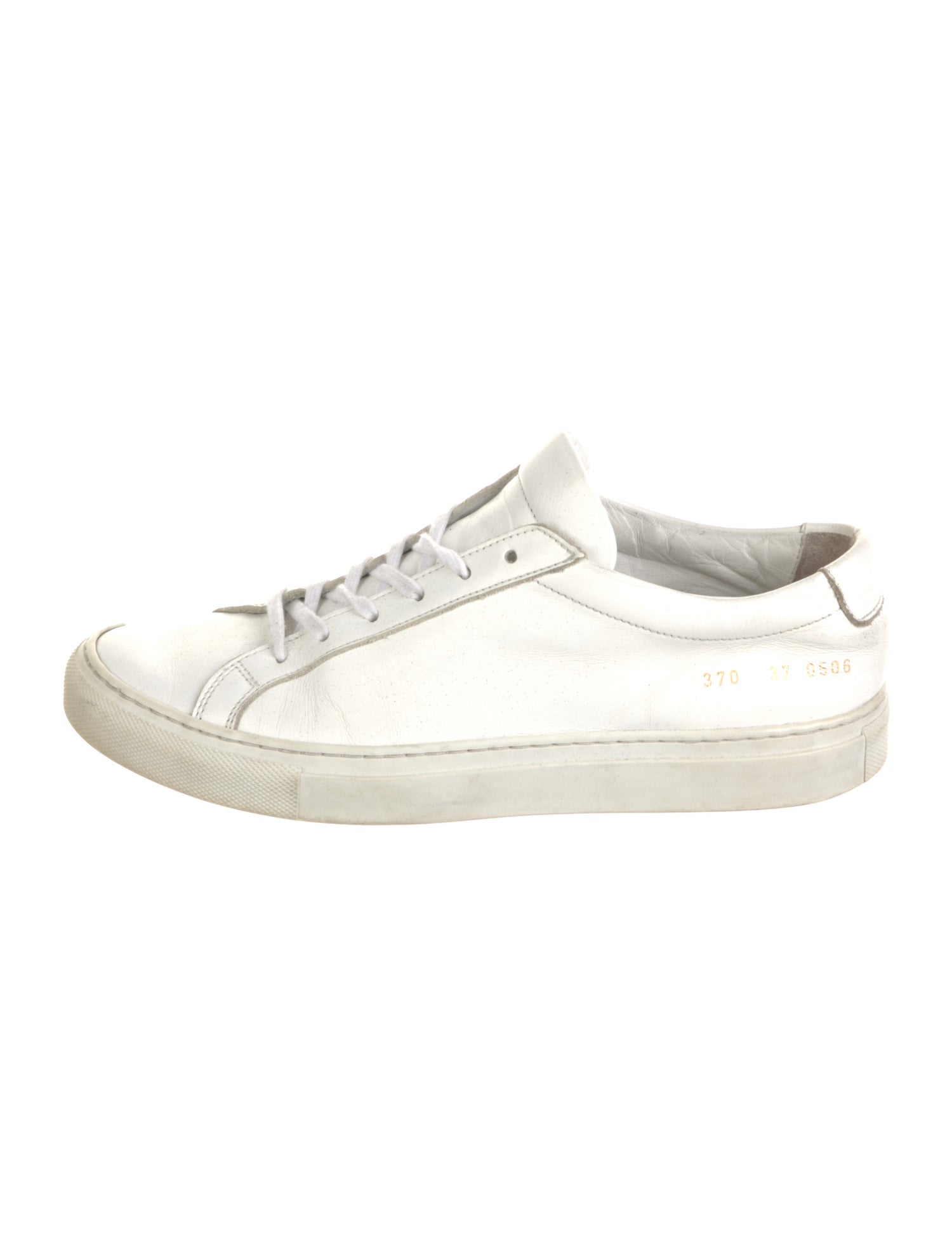 Common Projects Leather Sneakers