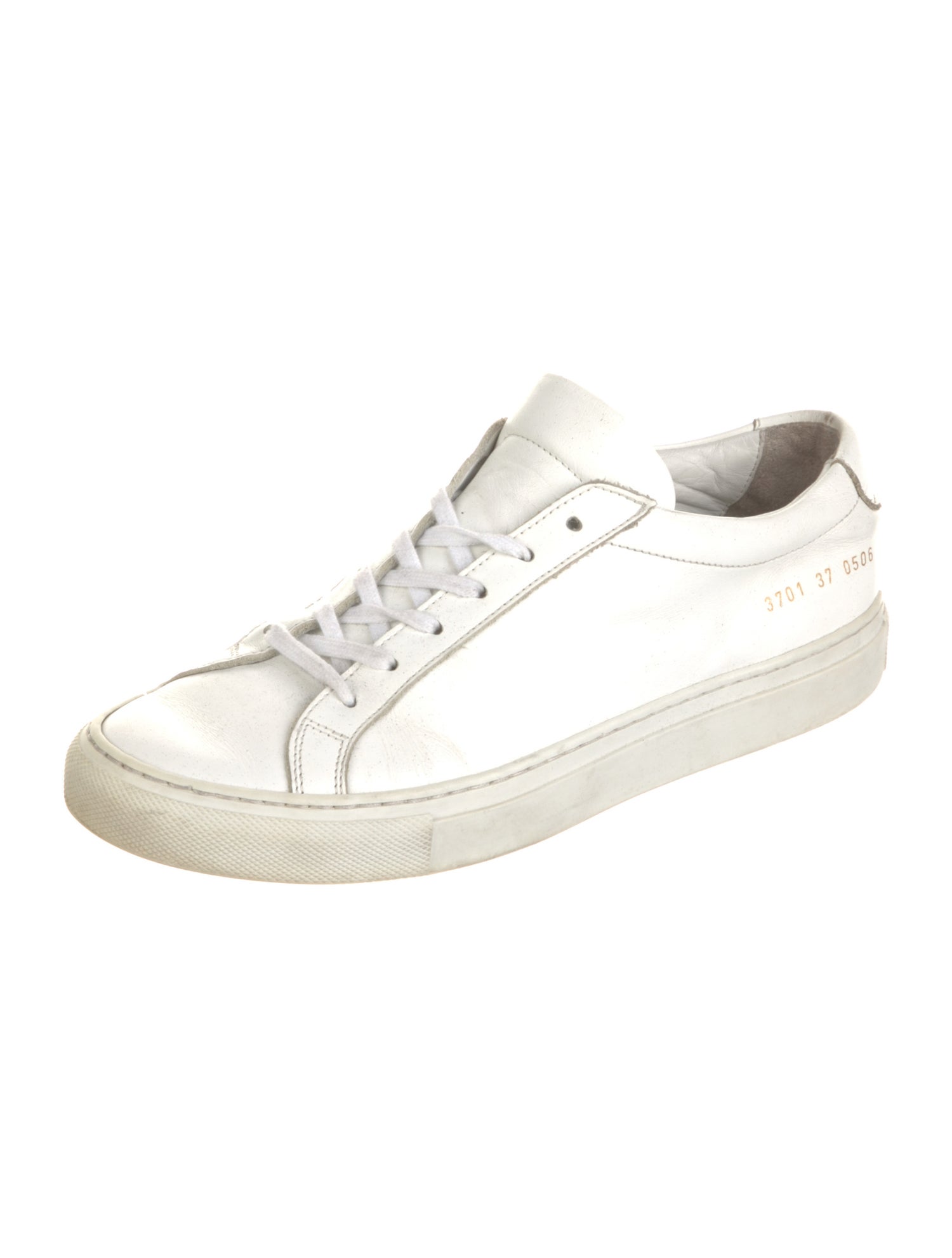 Common Projects Leather Sneakers