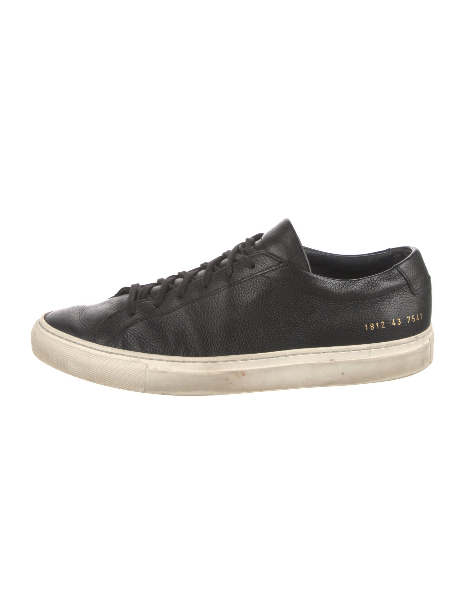 Common Projects Leather Sneakers
