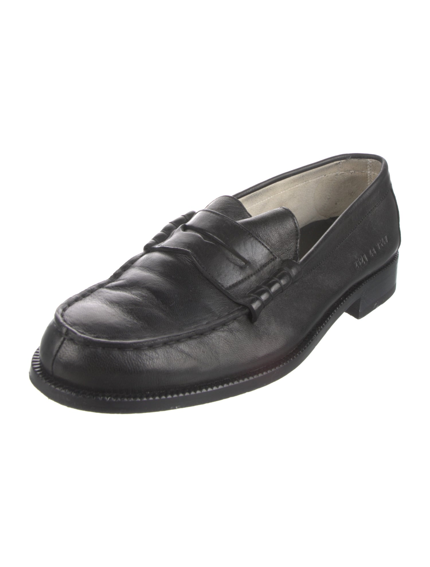 Common Projects Leather Loafers