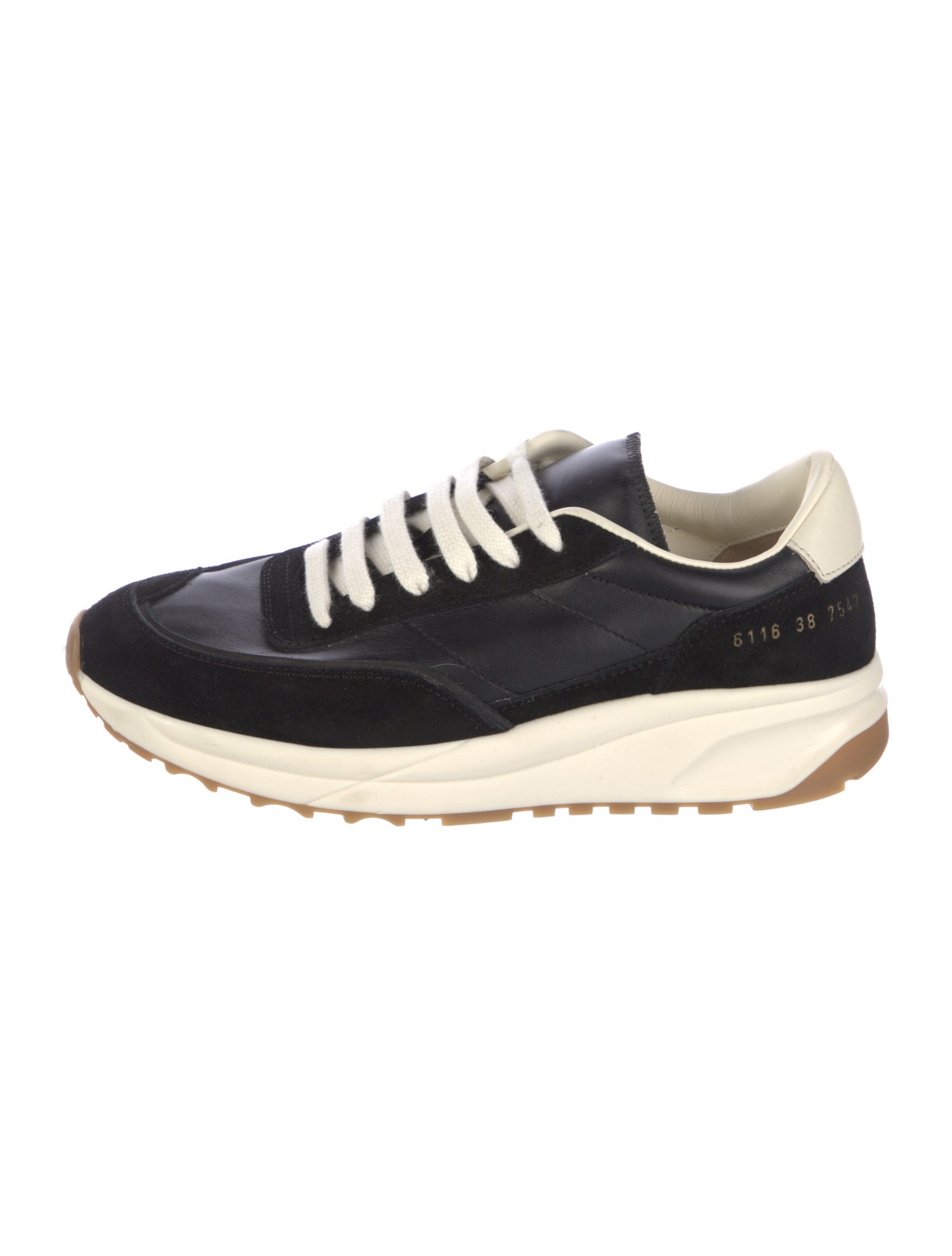 Common Projects Suede Sneakers