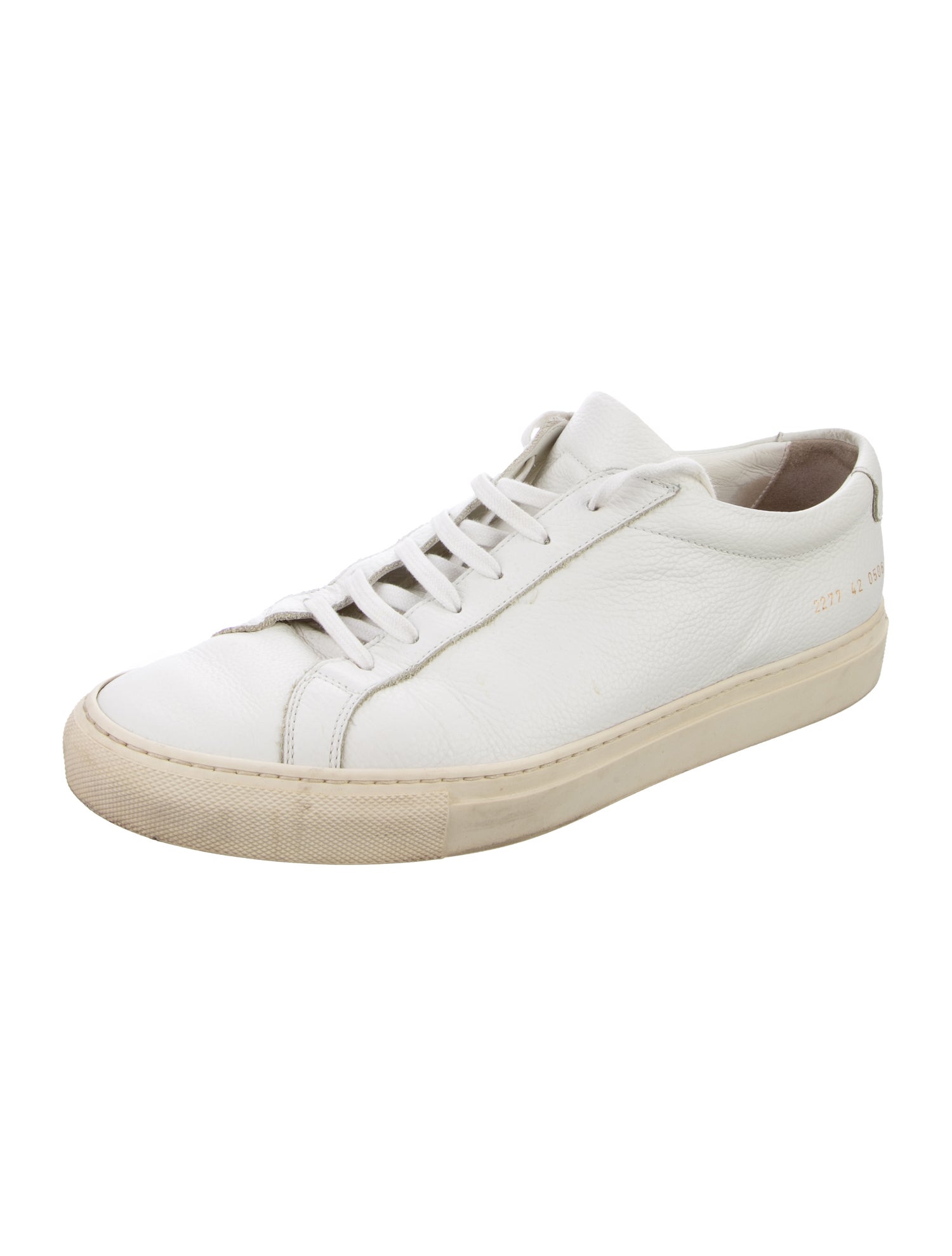 Common Projects Leather Sneakers