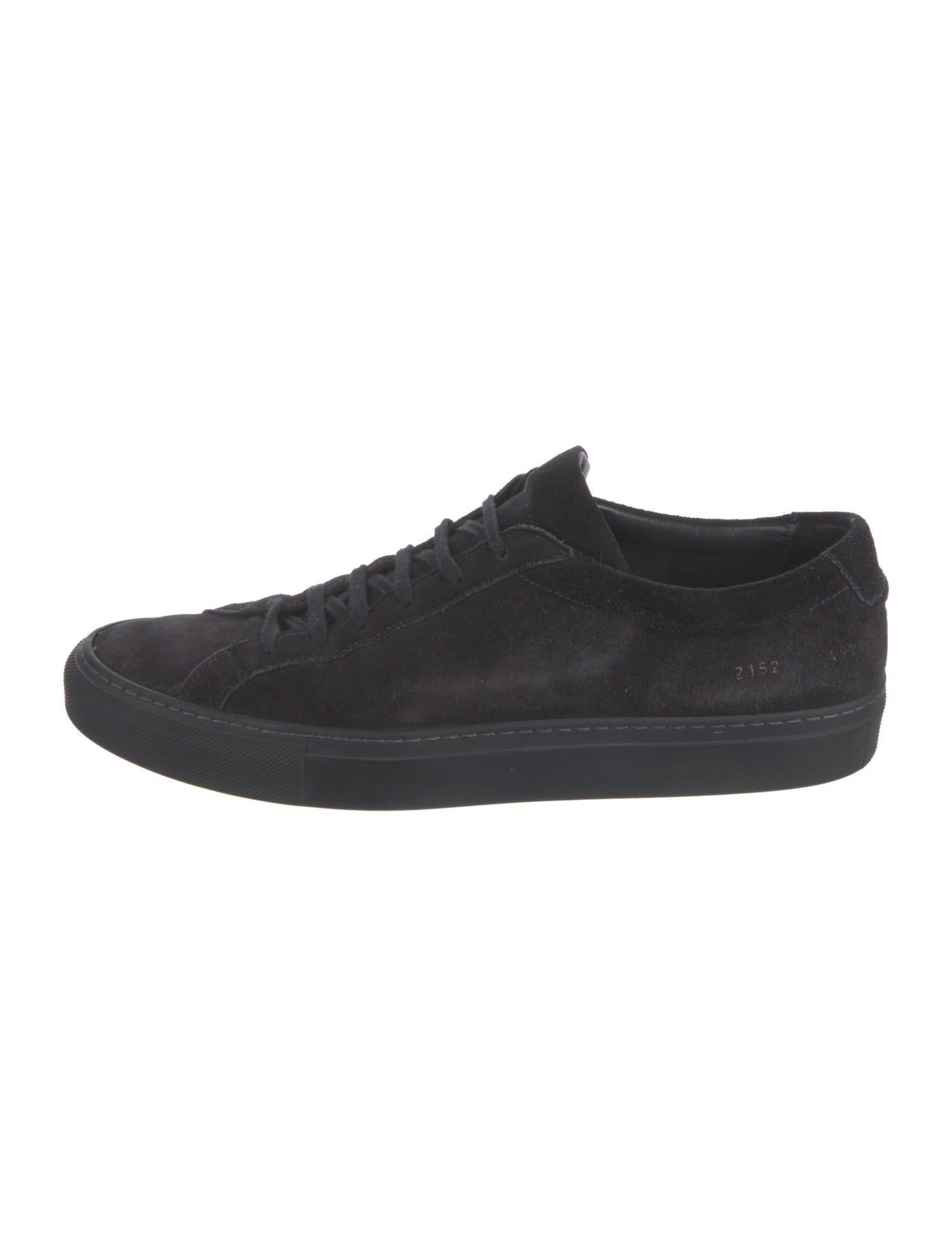 Common Projects Suede Sneakers