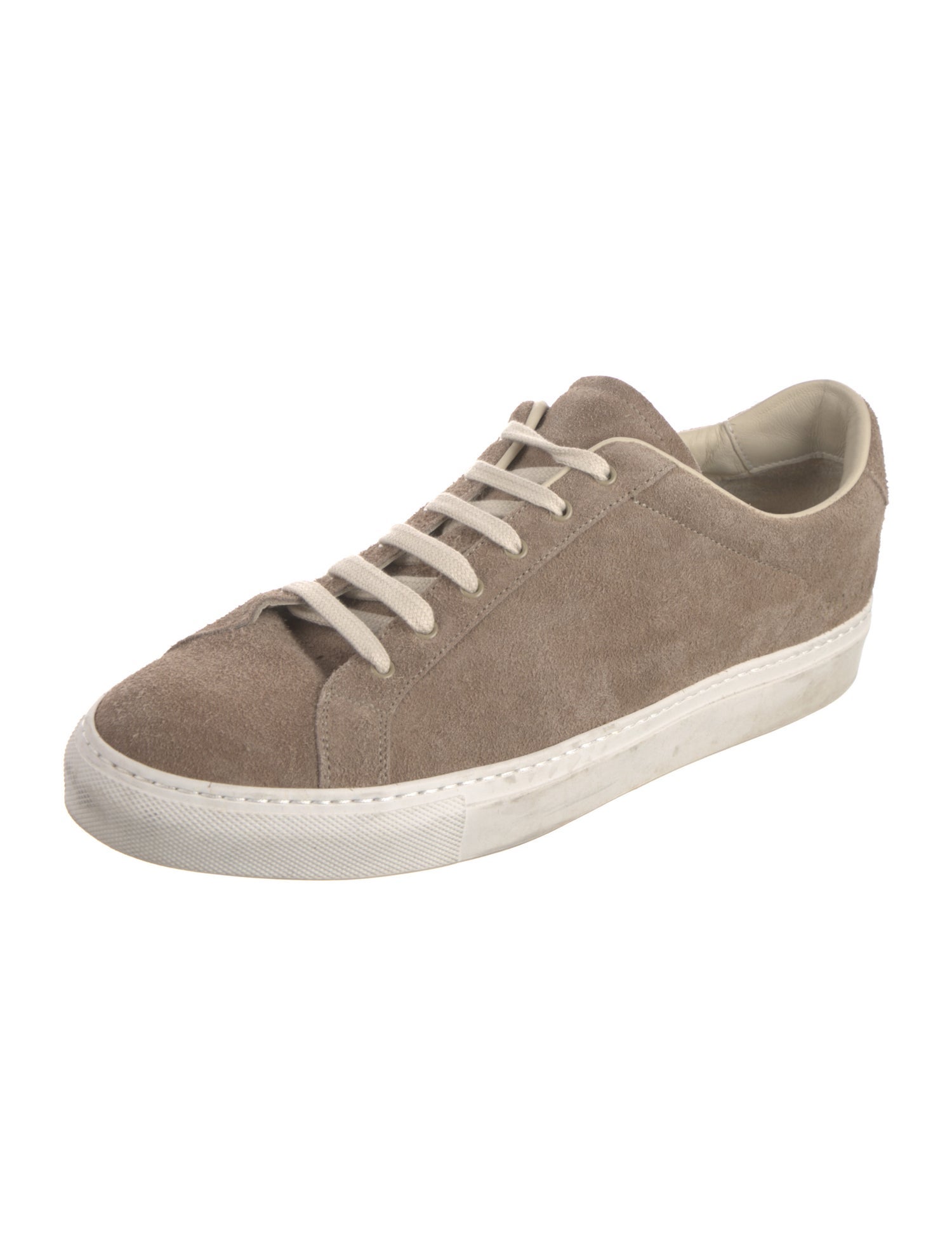 Common Projects Suede Sneakers