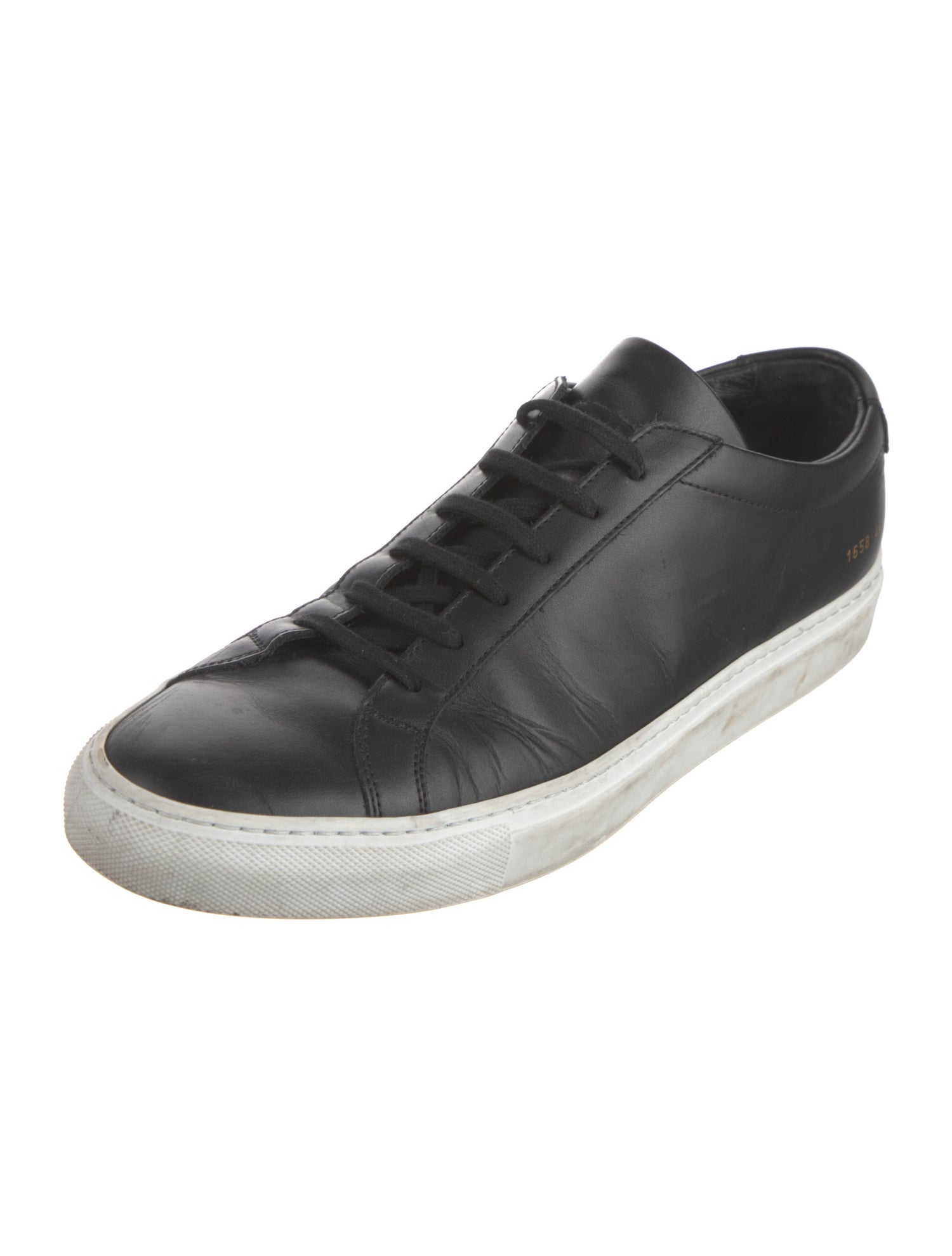 Common Projects Leather Sneakers