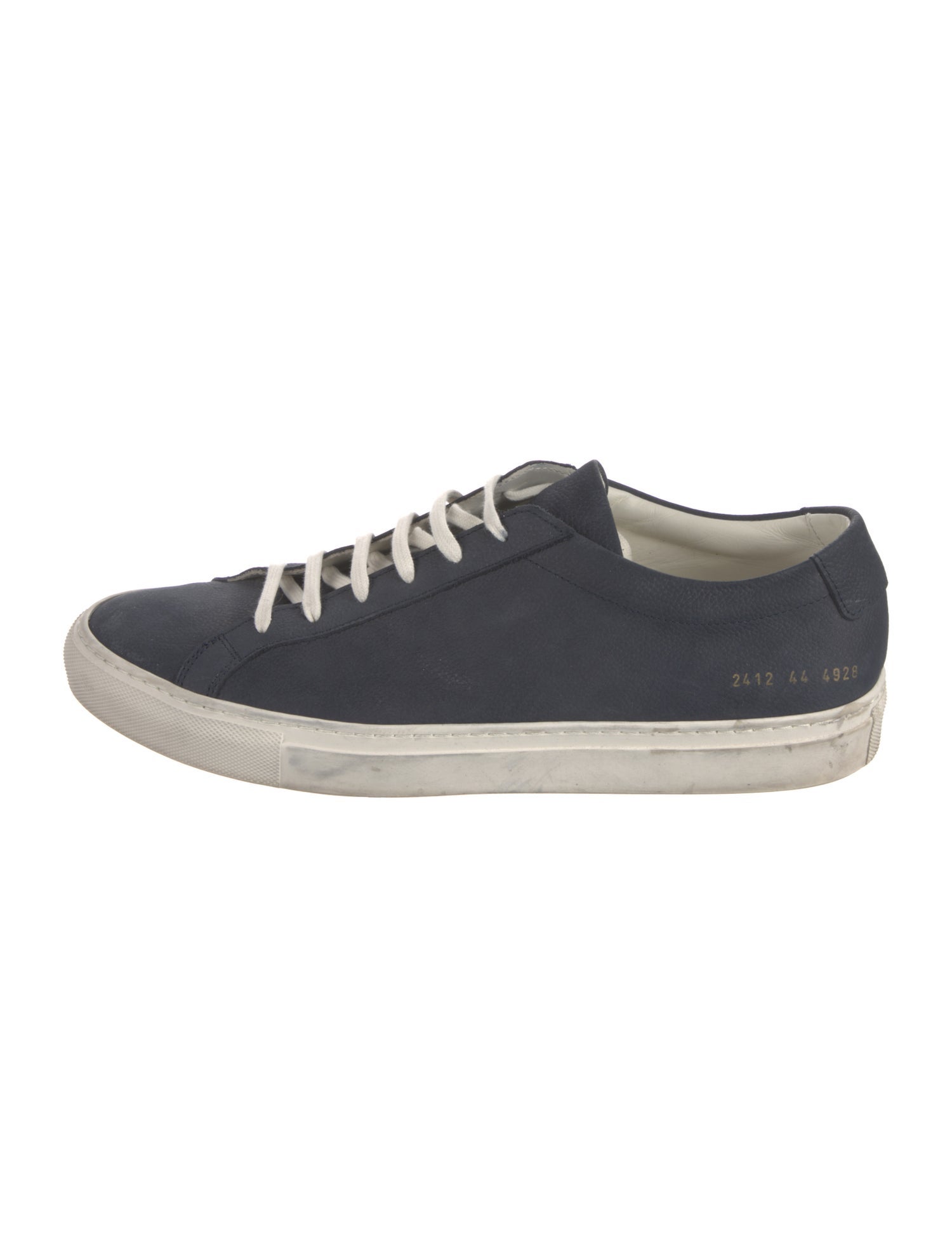 Common Projects Suede Sneakers