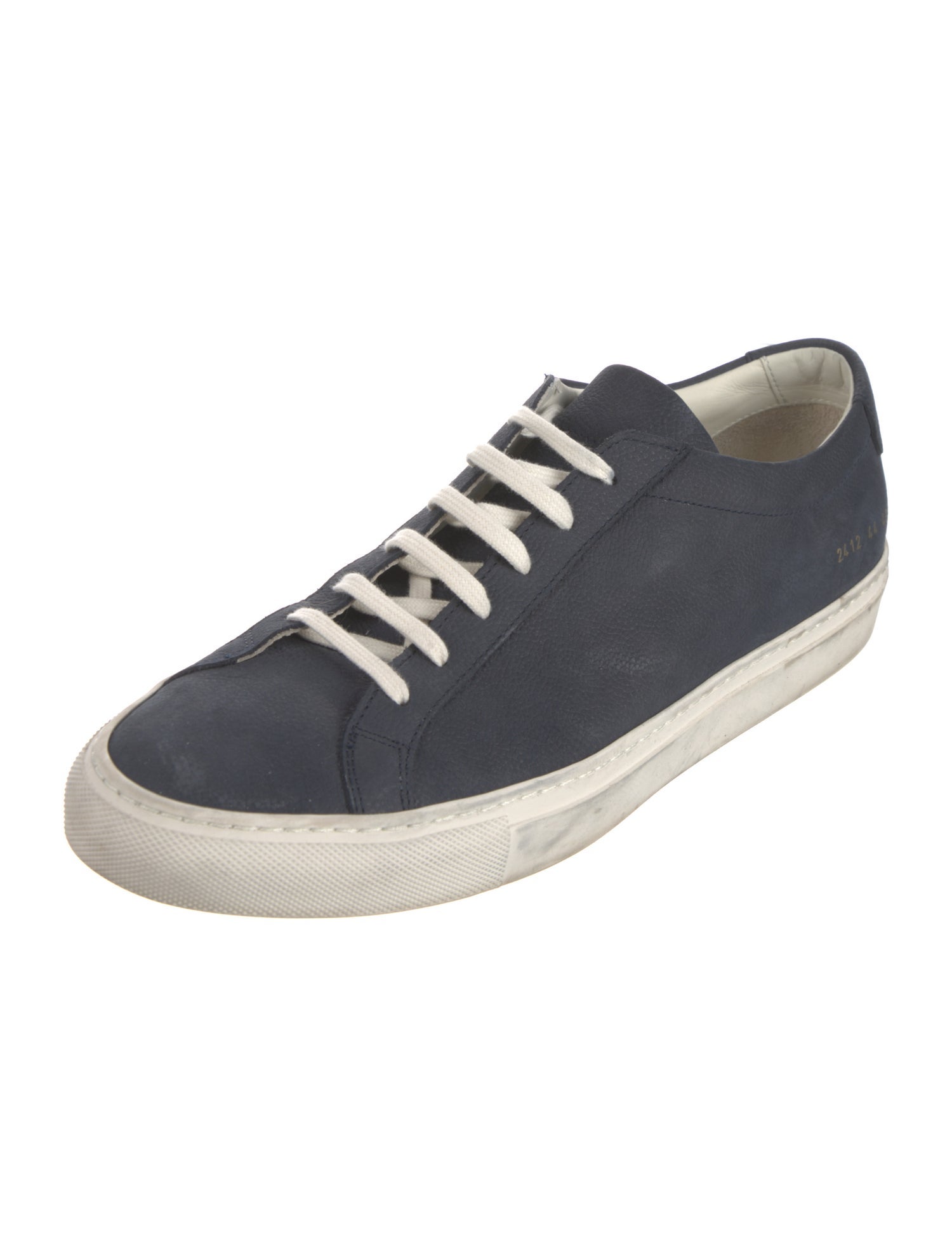 Common Projects Suede Sneakers