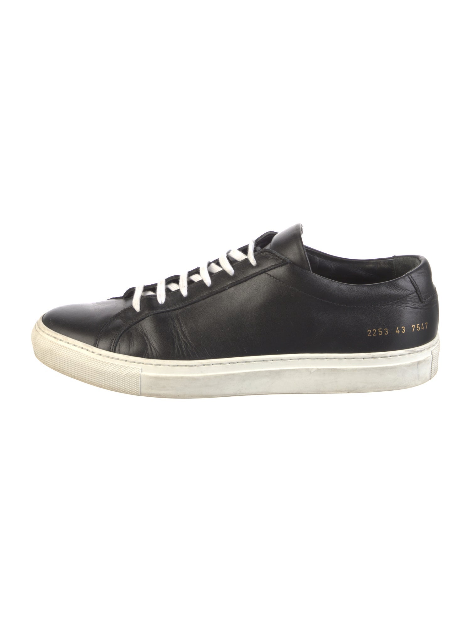 Common Projects Leather Sneakers