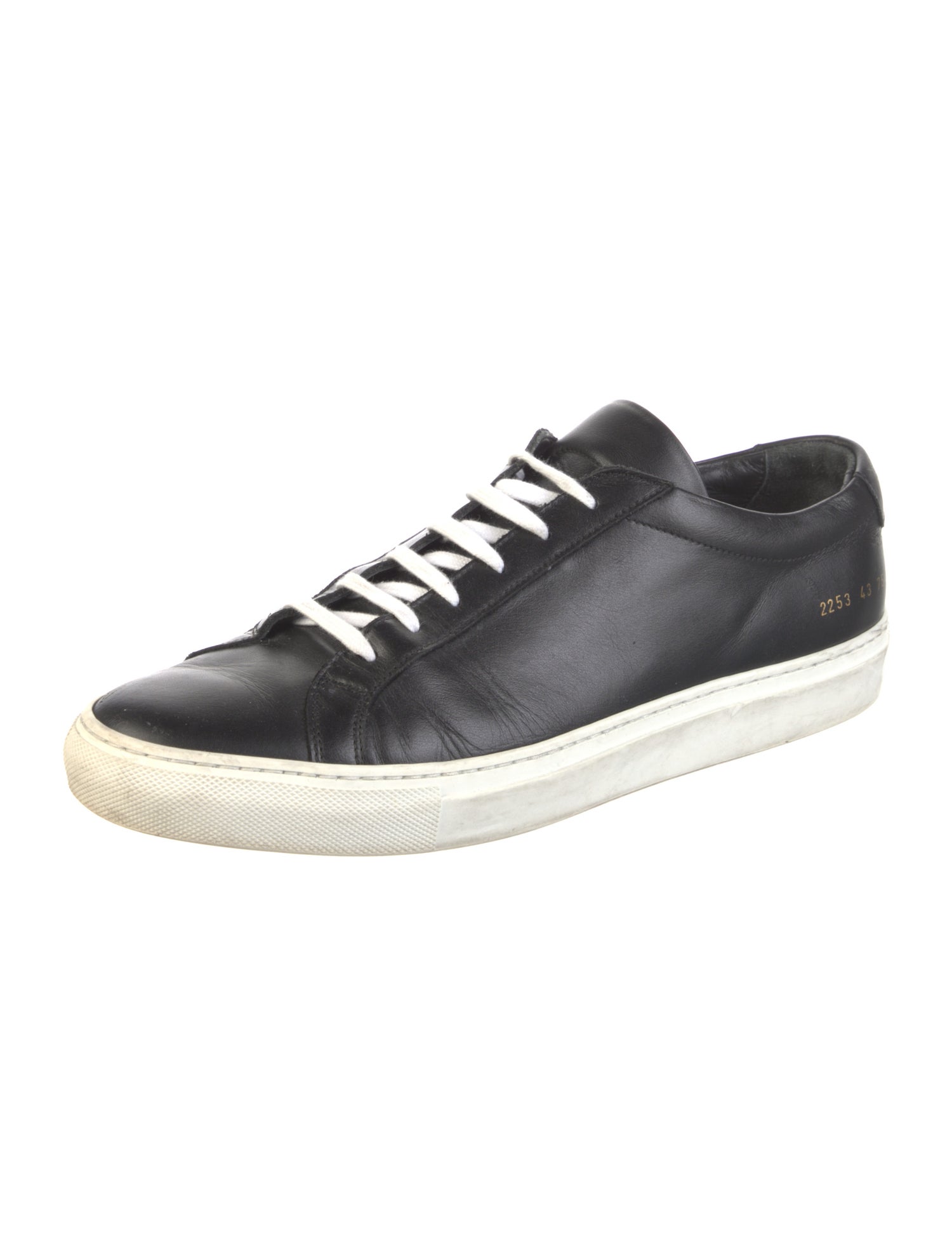 Common Projects Leather Sneakers