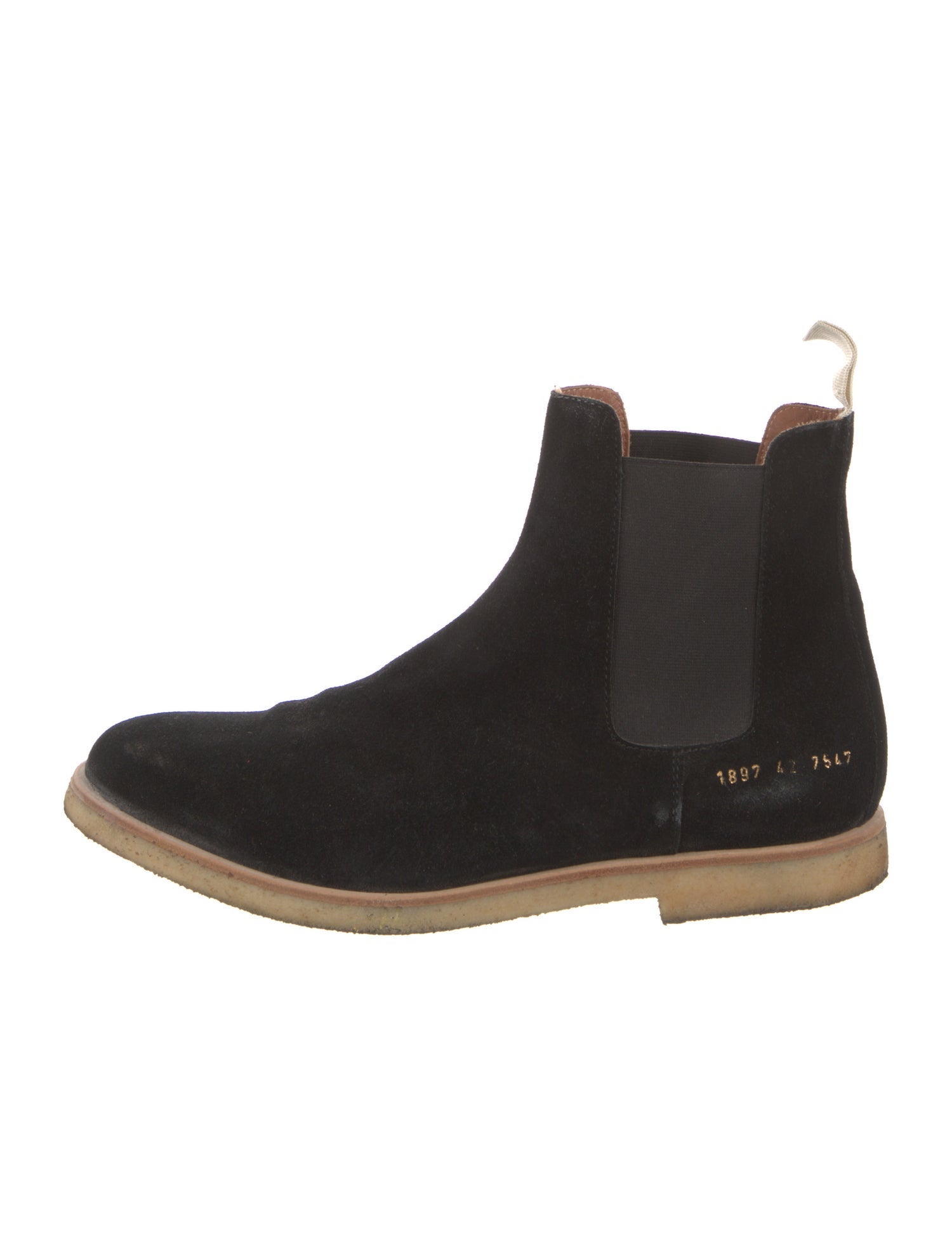 Common Projects Suede Chelsea Boots