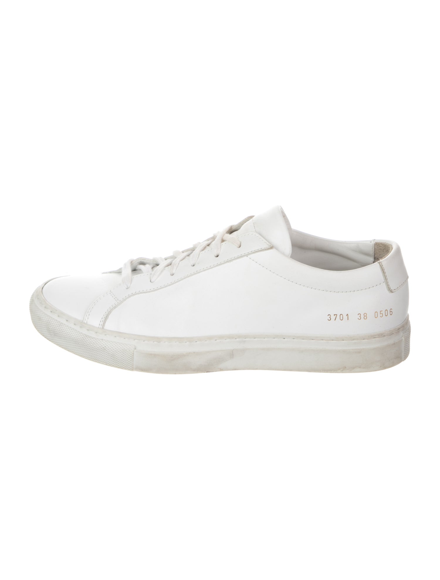 Common Projects Leather Sneakers