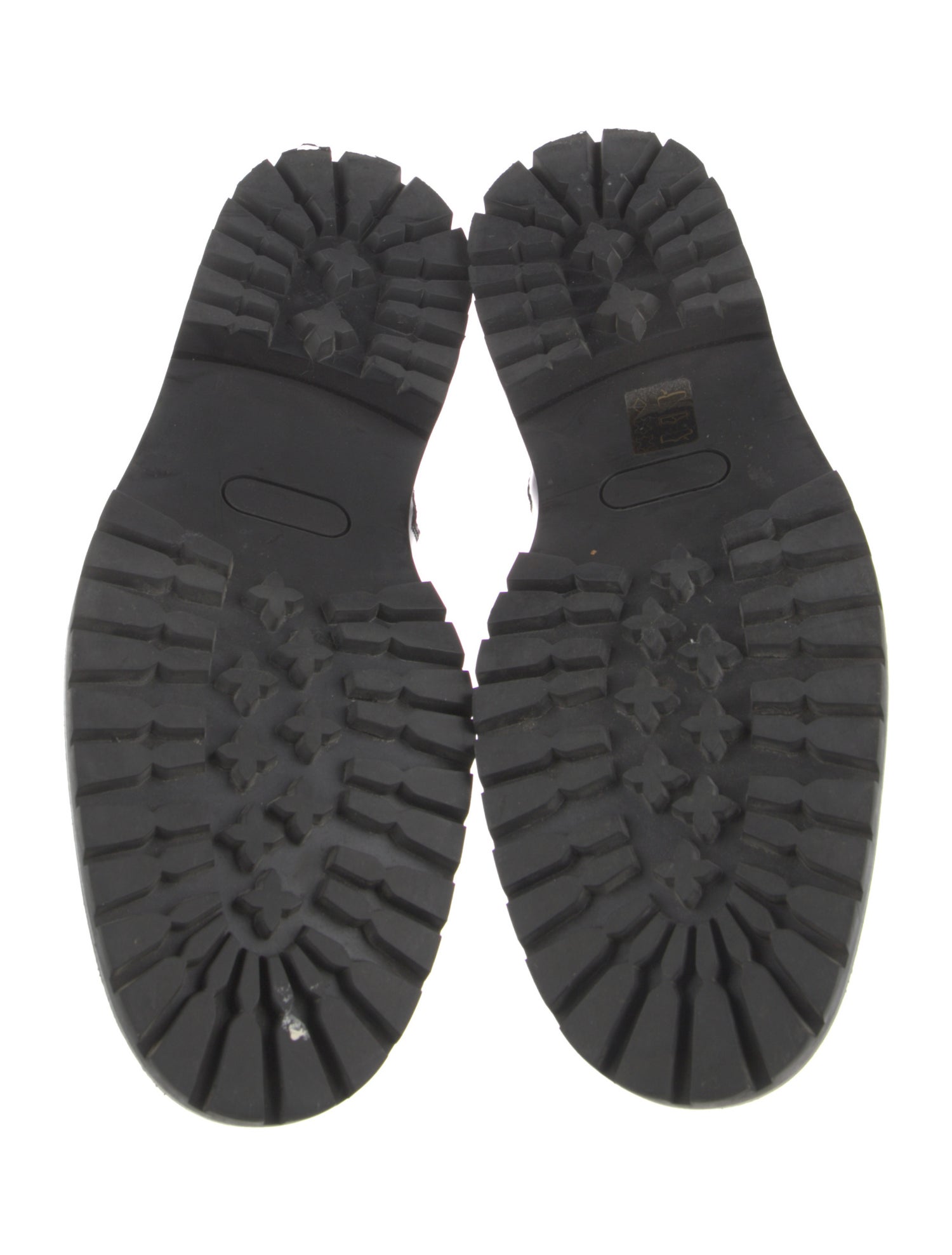 Leather Combat Boots