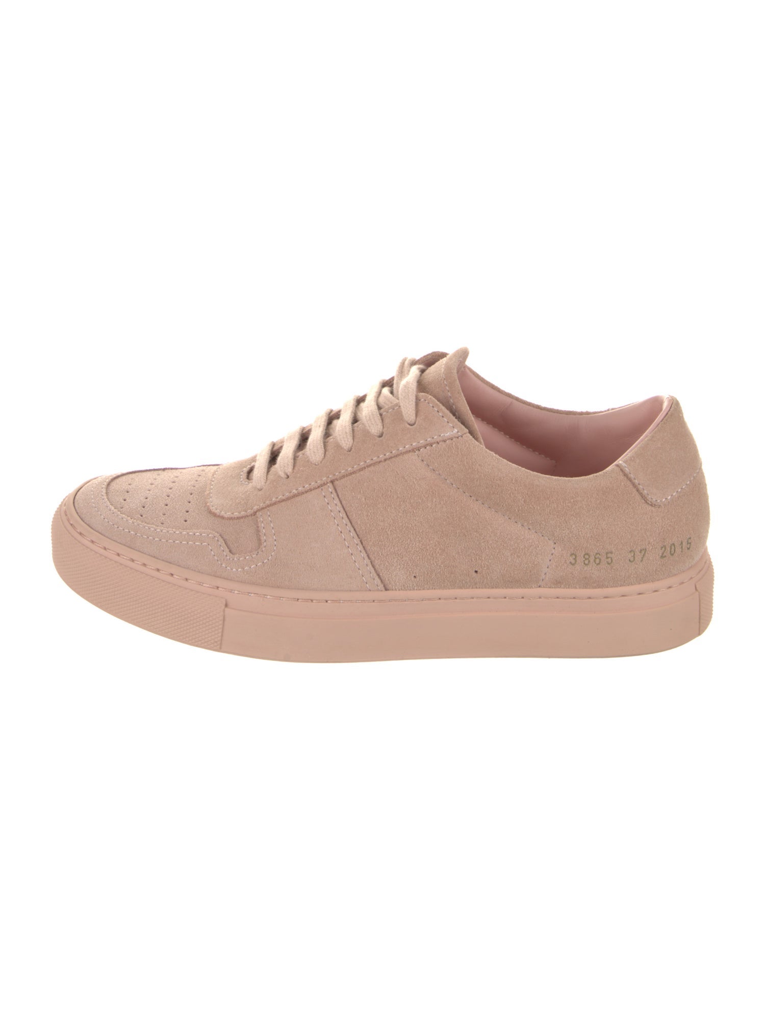 Common Projects Suede Sneakers