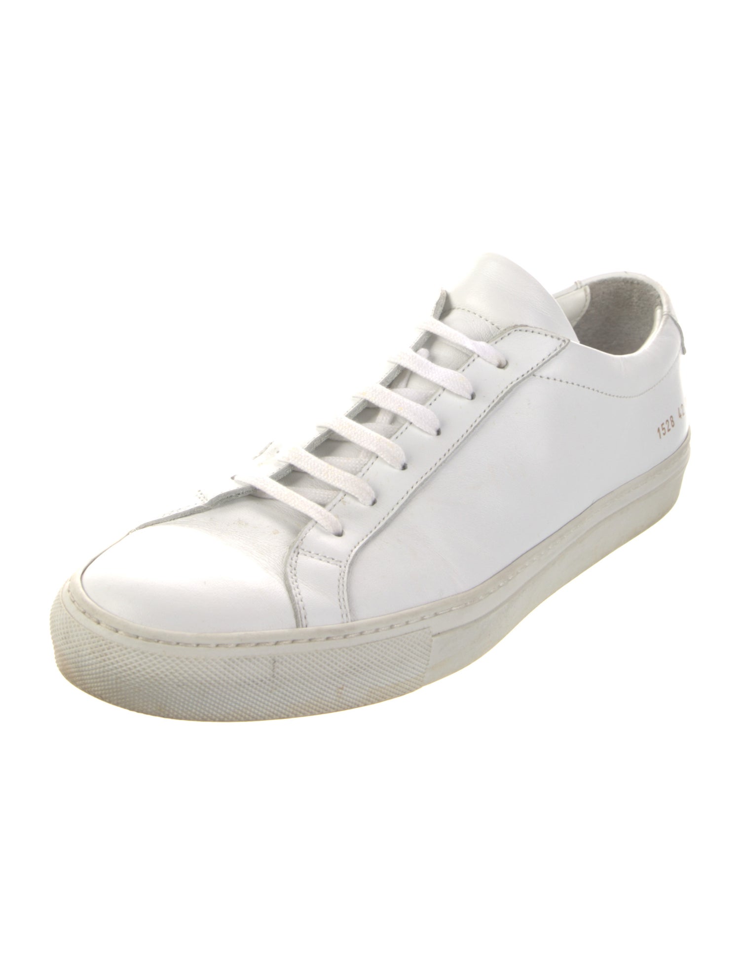 Common Projects Leather Sneakers