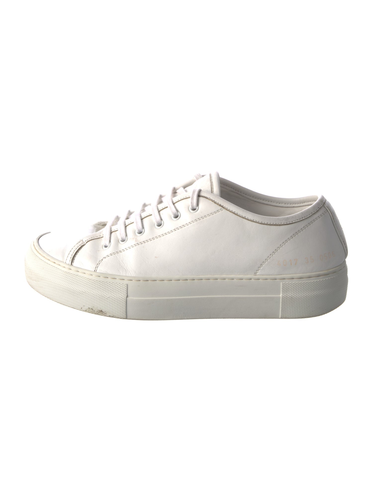 Common Projects Leather Sneakers