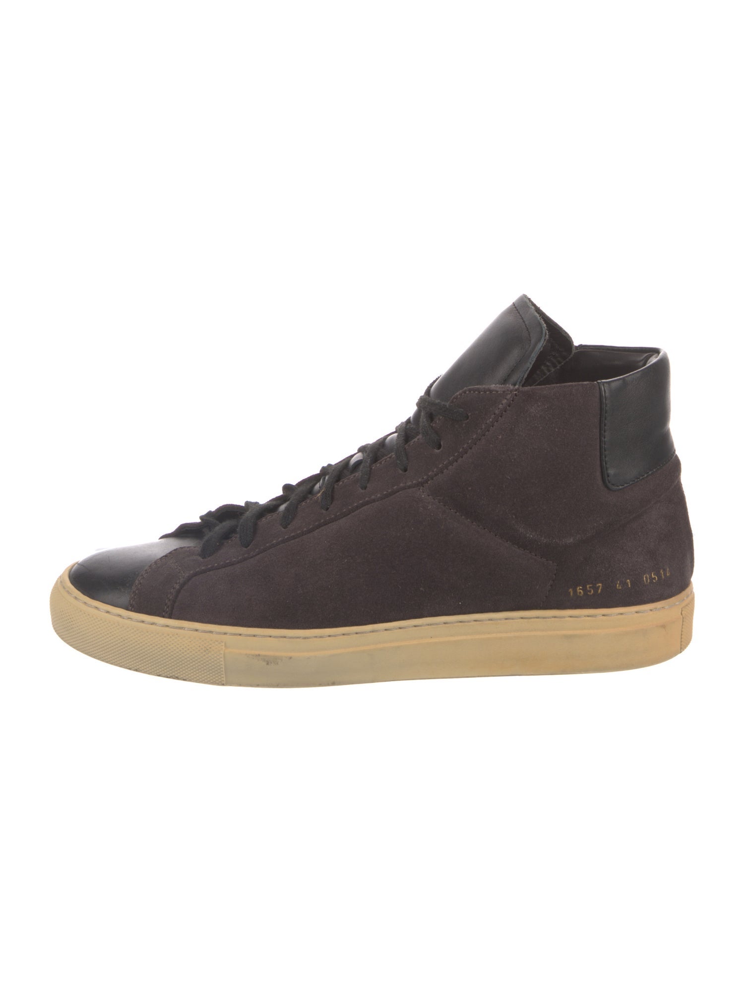 Common Projects Suede Sneakers