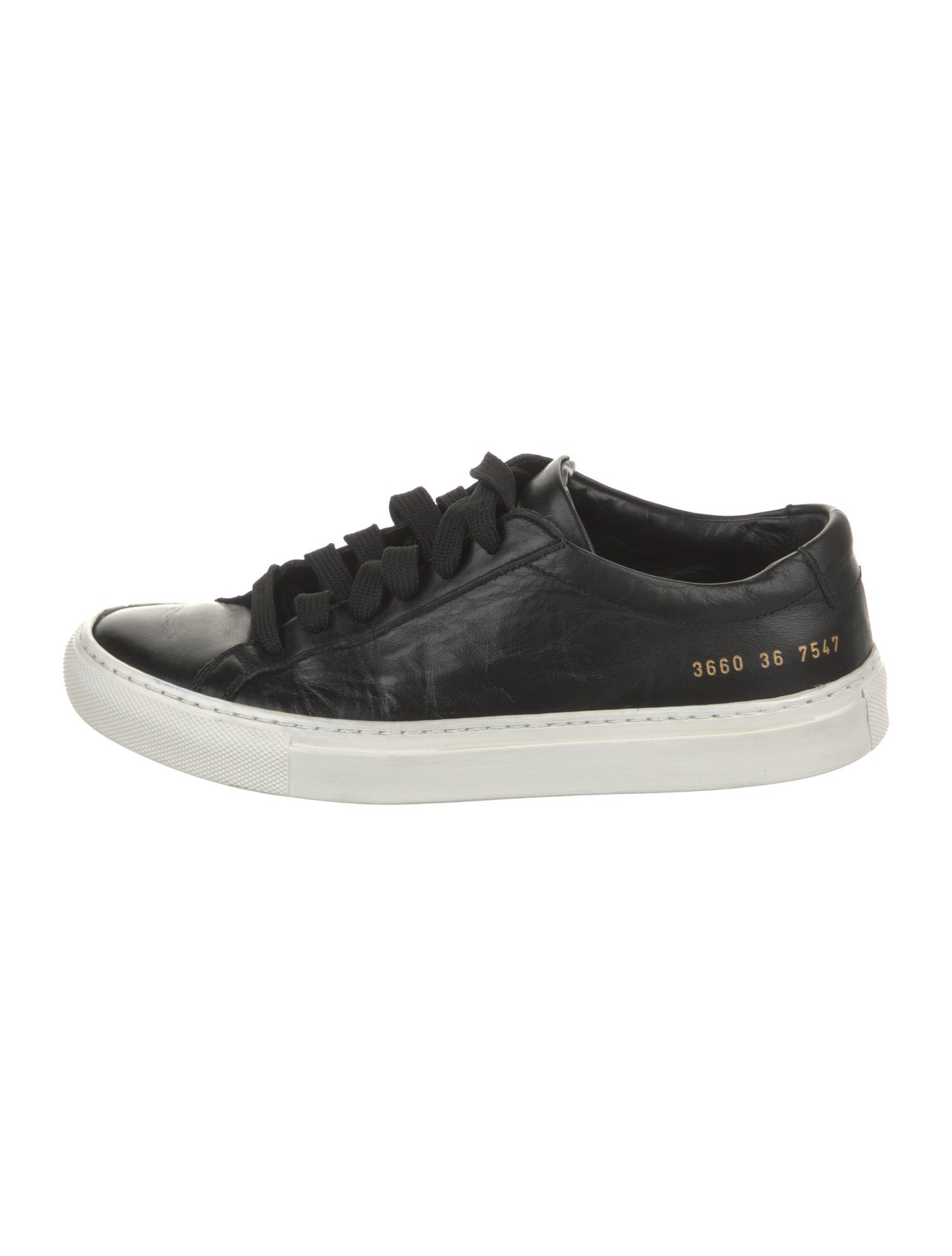 Common Projects Leather Sneakers
