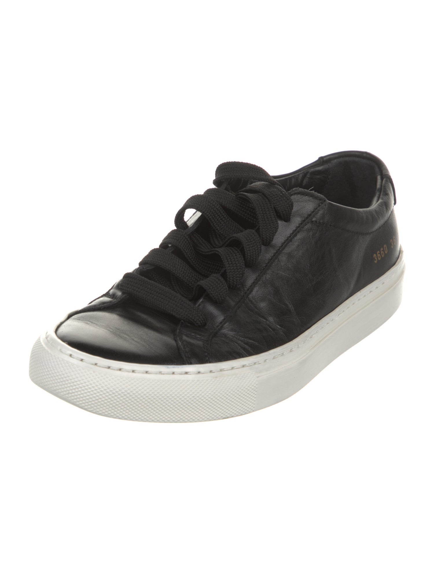 Common Projects Leather Sneakers