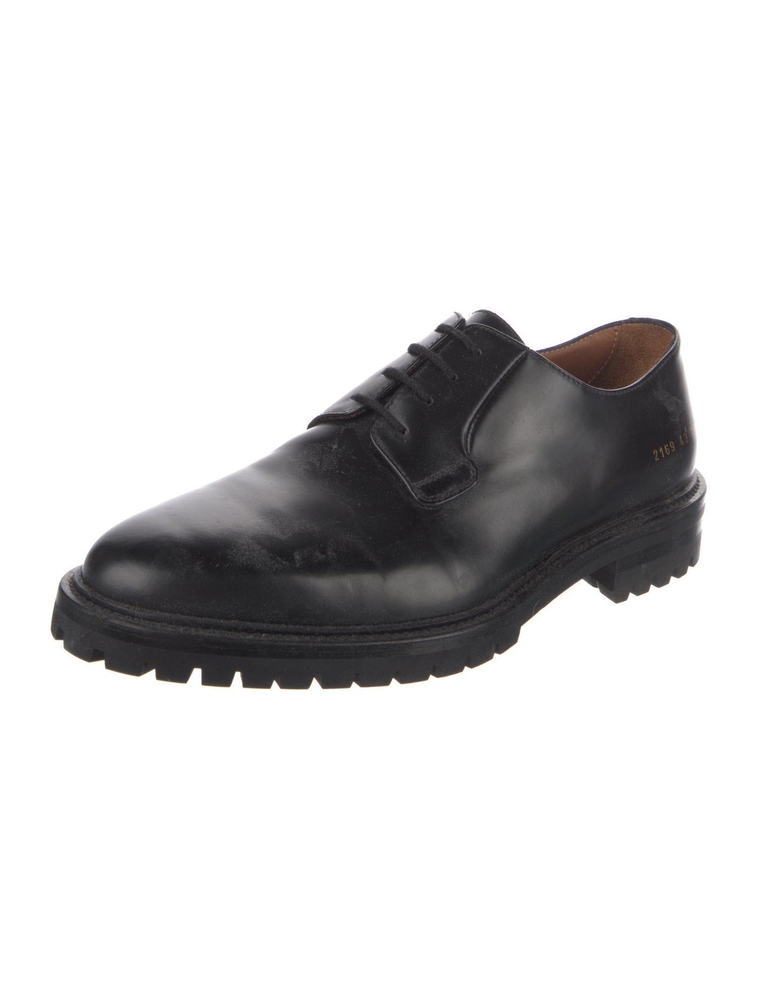 Common Projects Leather Oxfords