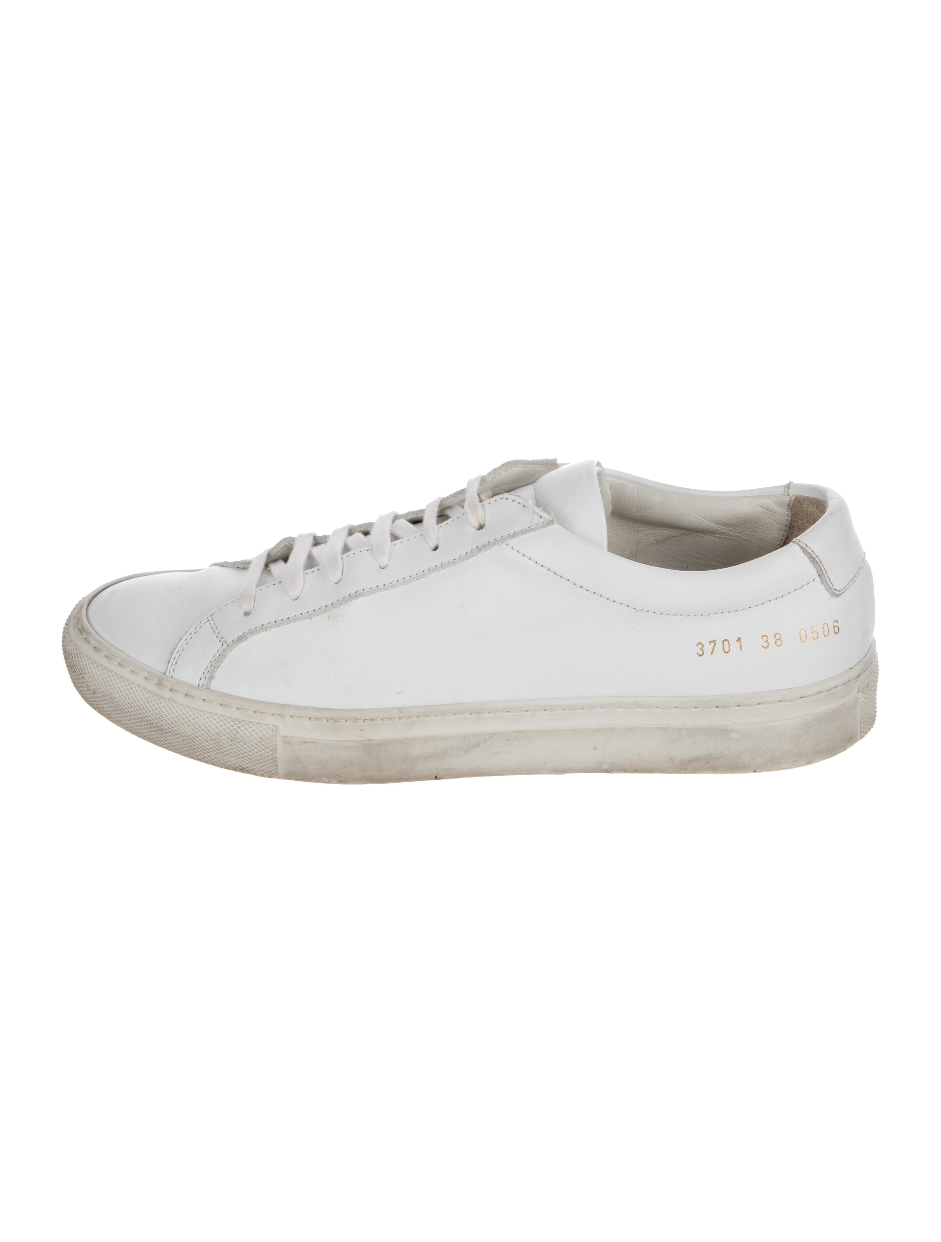 Common Projects Leather Sneakers