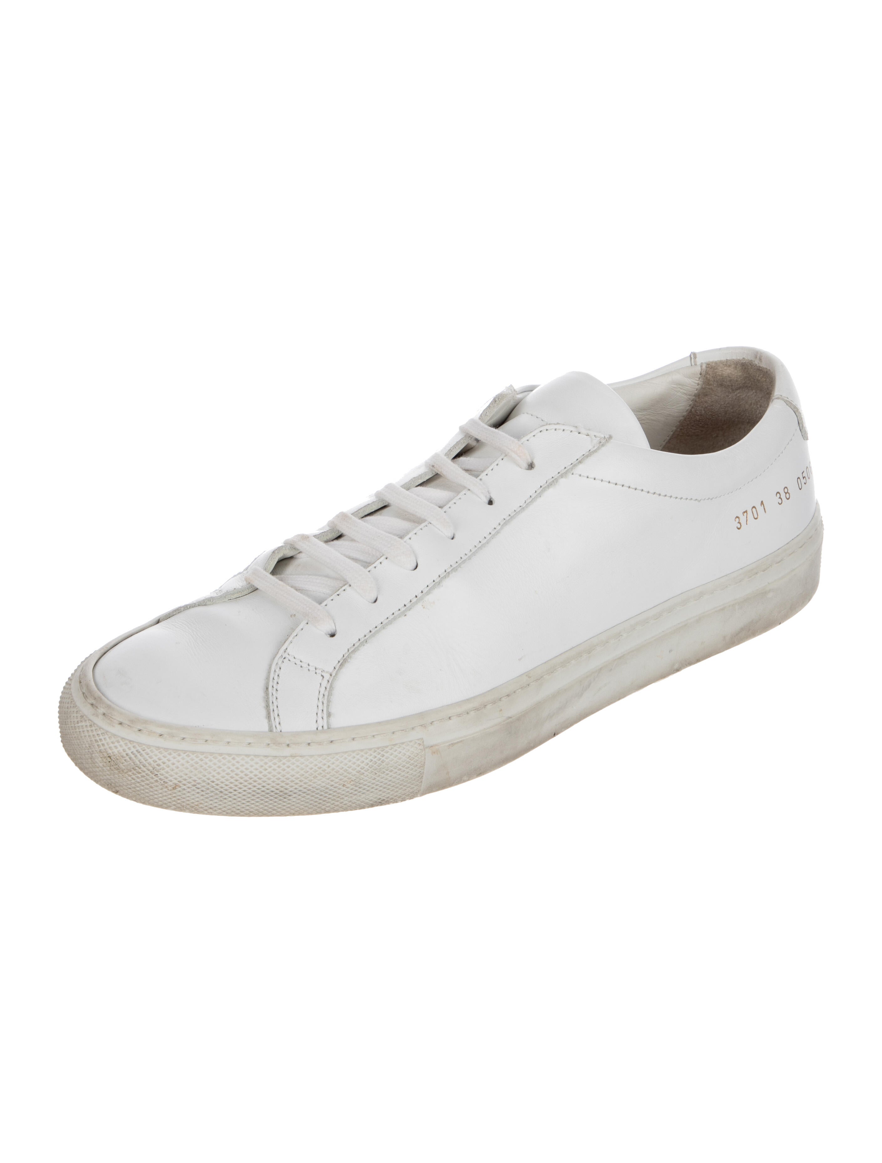 Common Projects Leather Sneakers