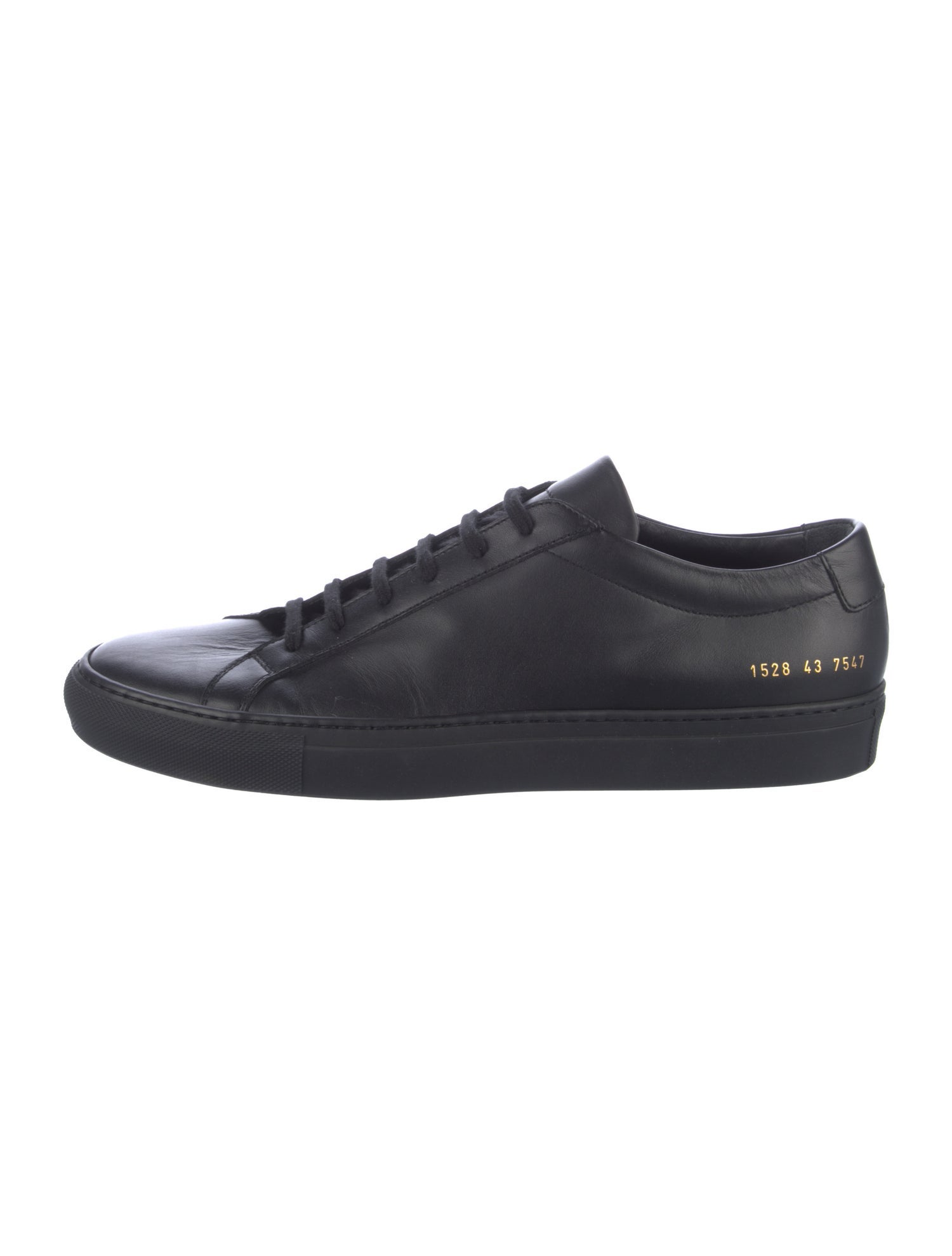 Common Projects Leather Sneakers