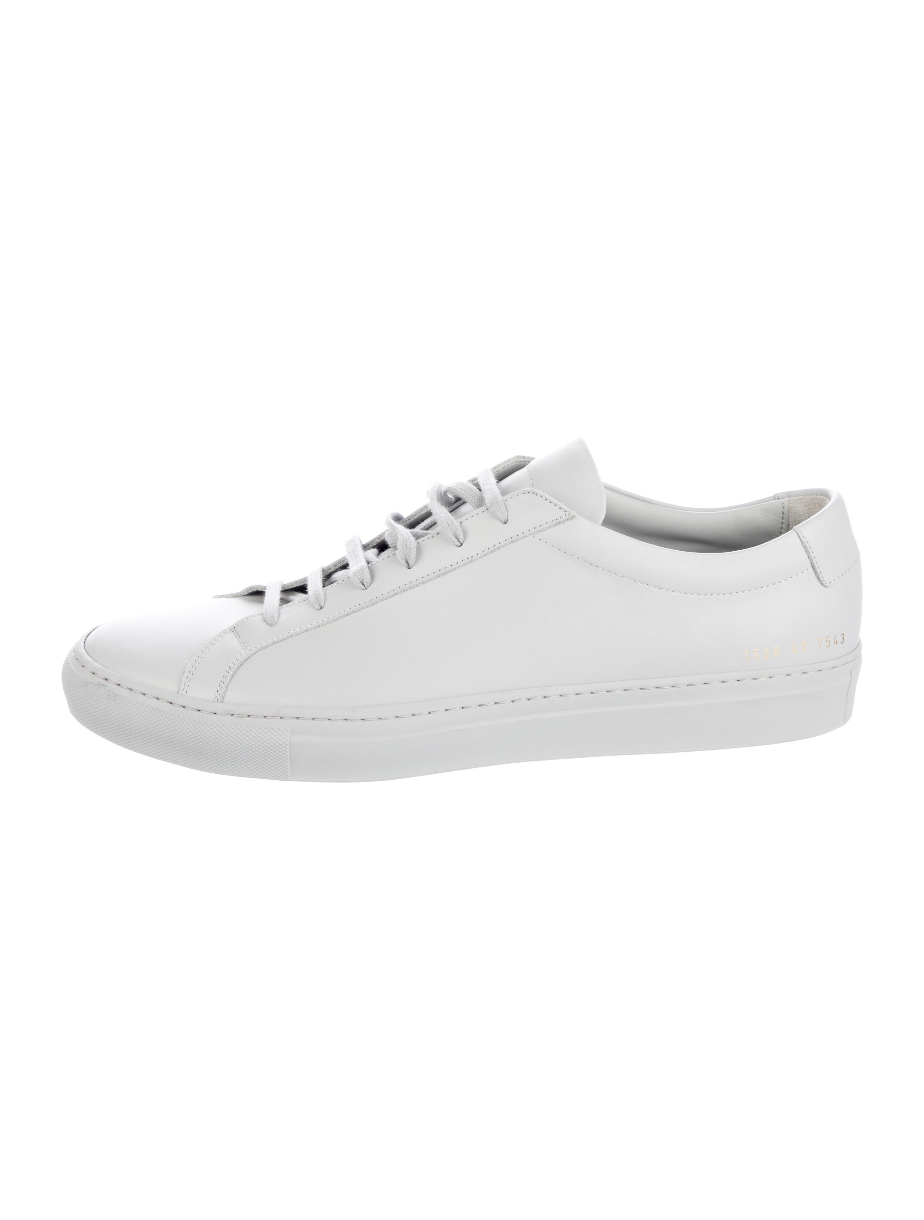 Common Projects Leather Sneakers