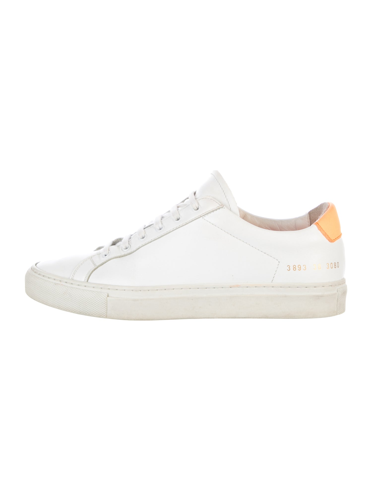 Common Projects Leather Sneakers