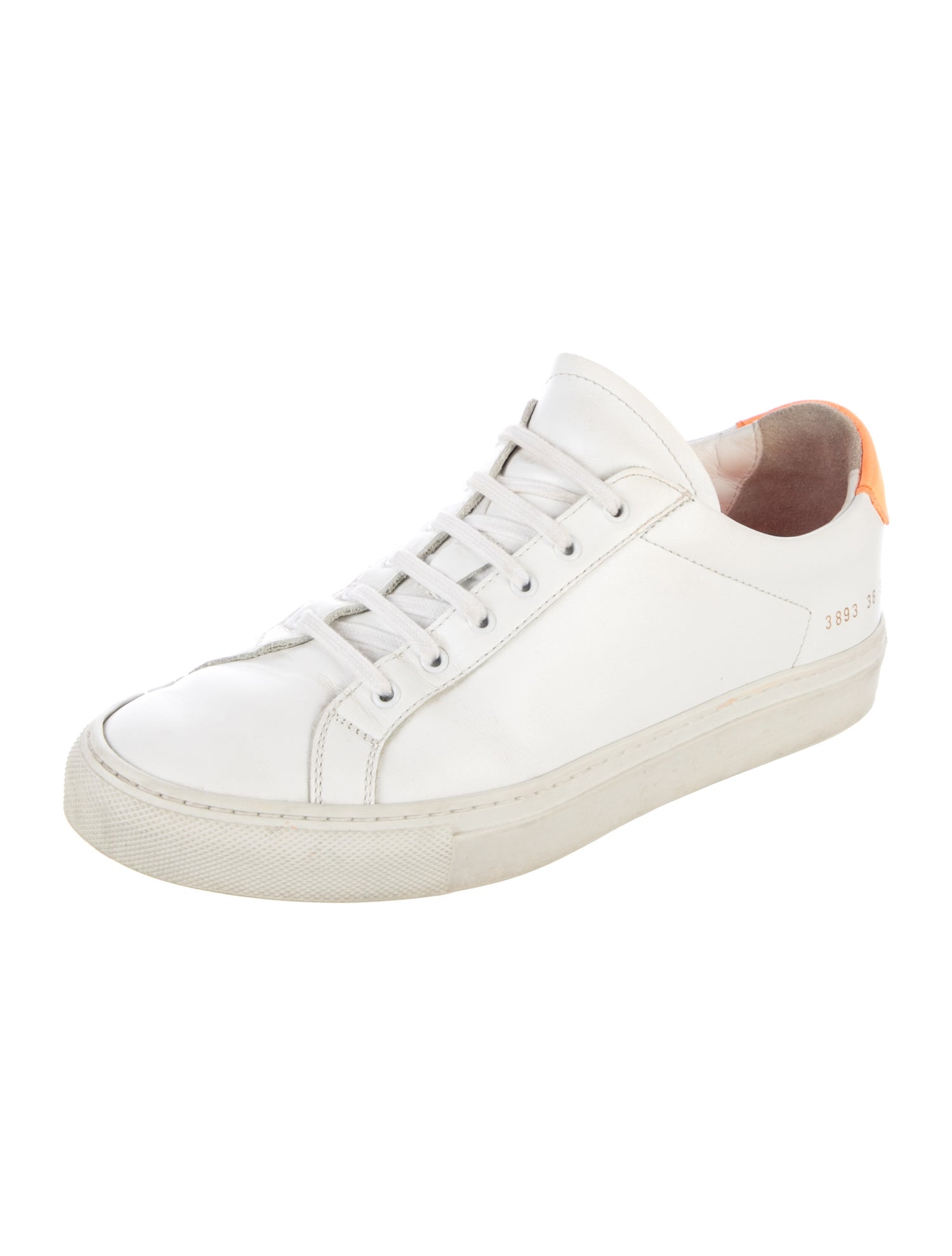 Common Projects Leather Sneakers