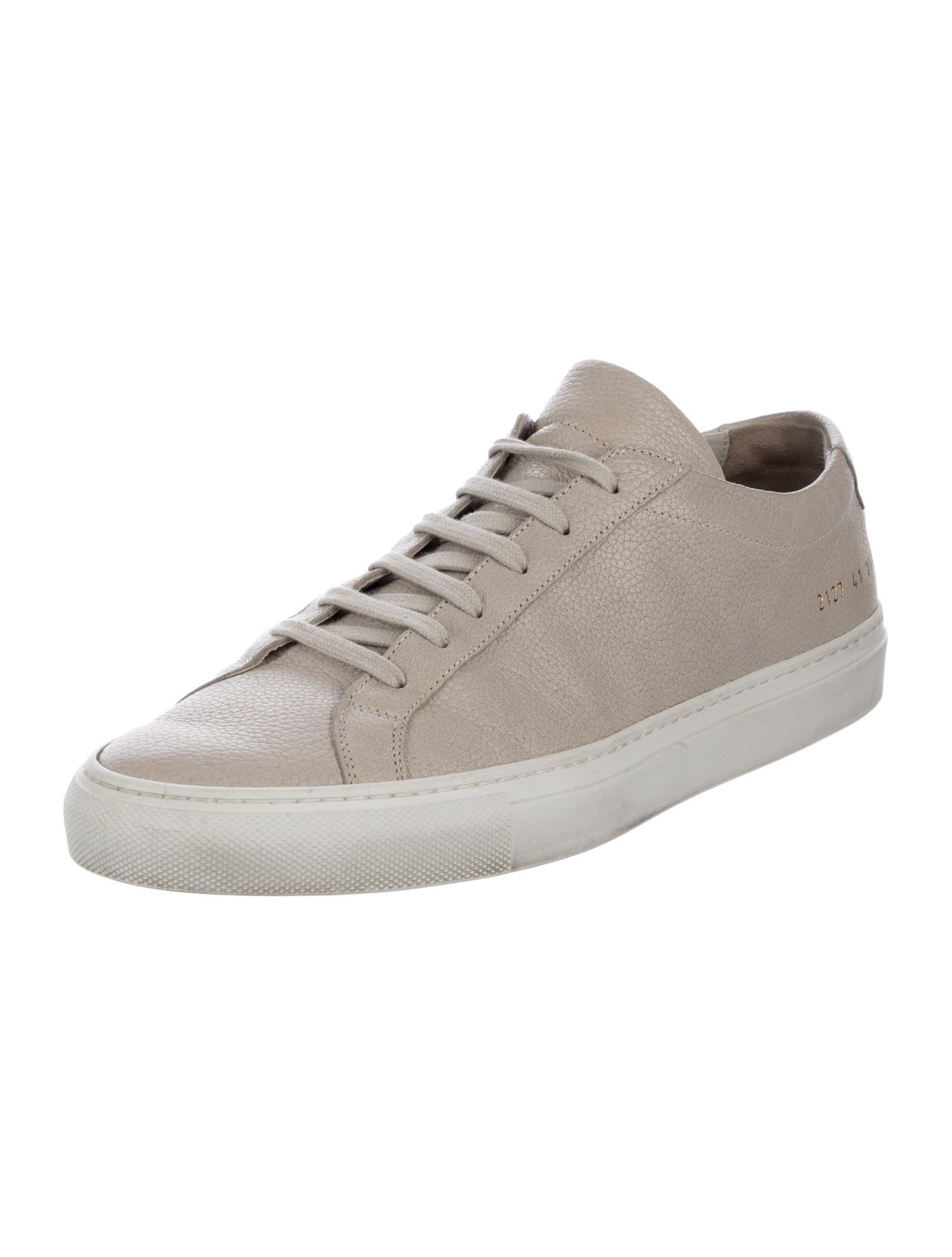 Common Projects Leather Sneakers