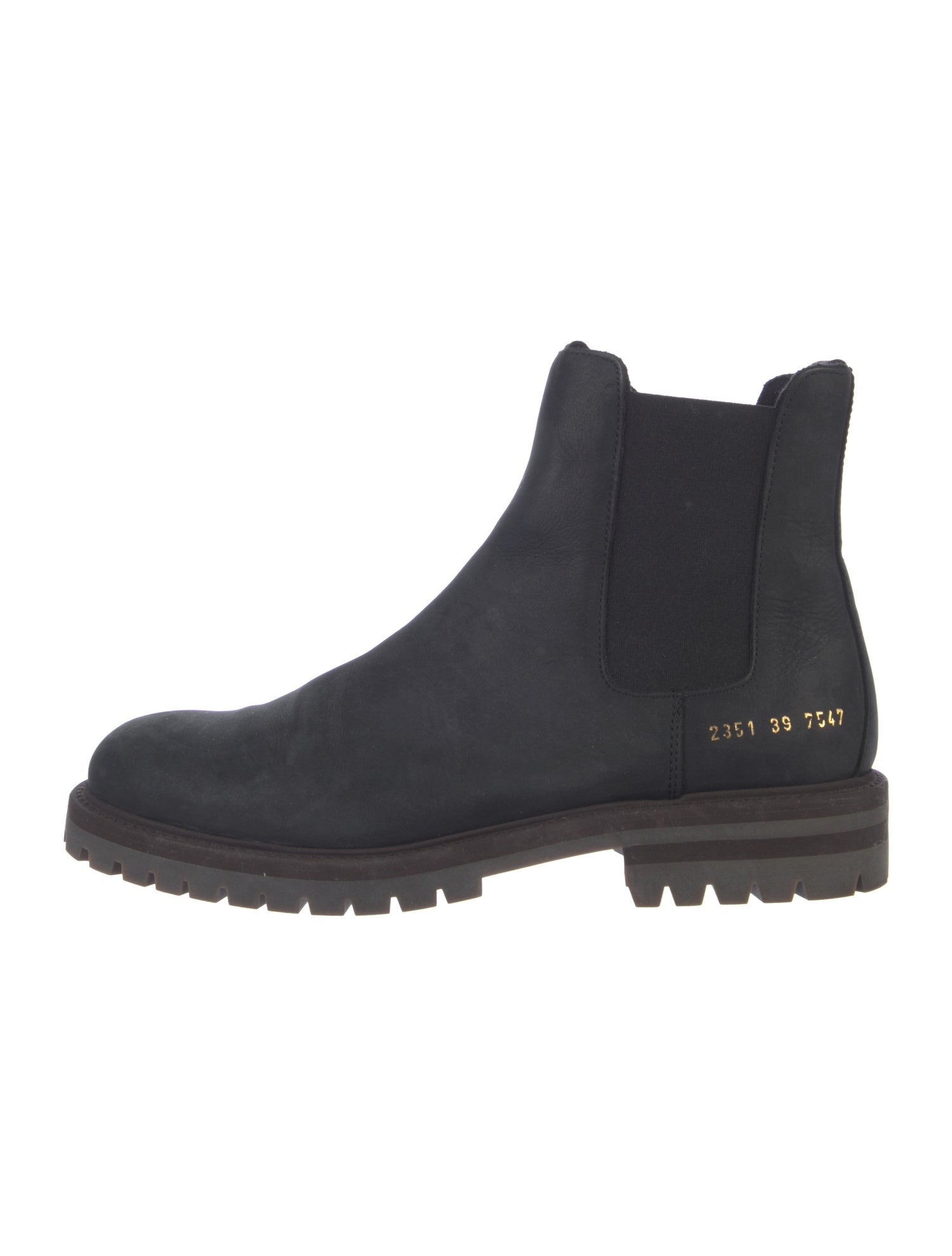 Common Projects Nubuck Chelsea Boots