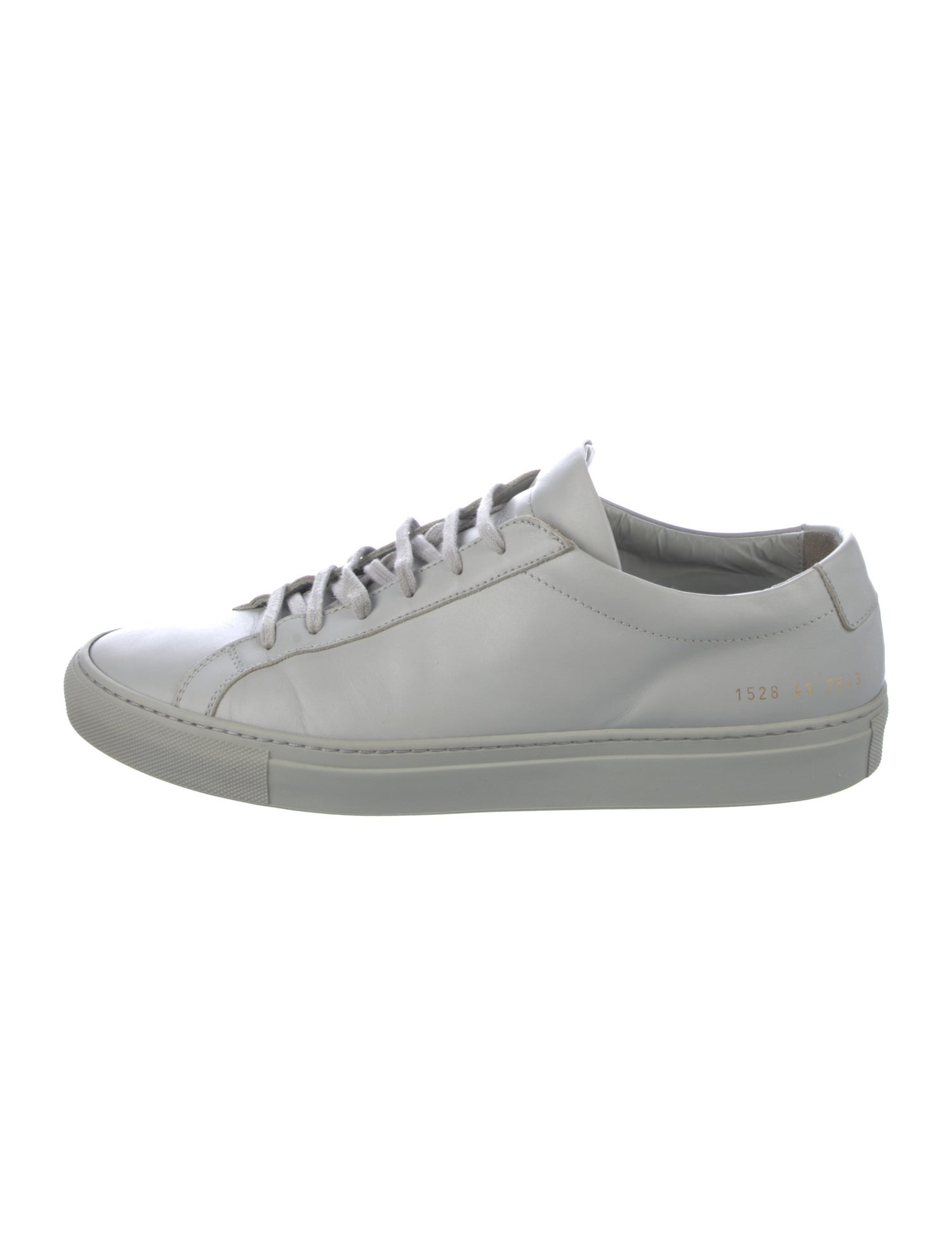 Common Projects Leather Sneakers