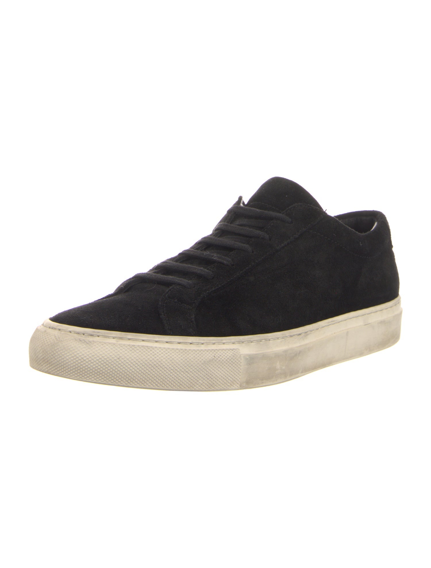 Common Projects Suede Sneakers
