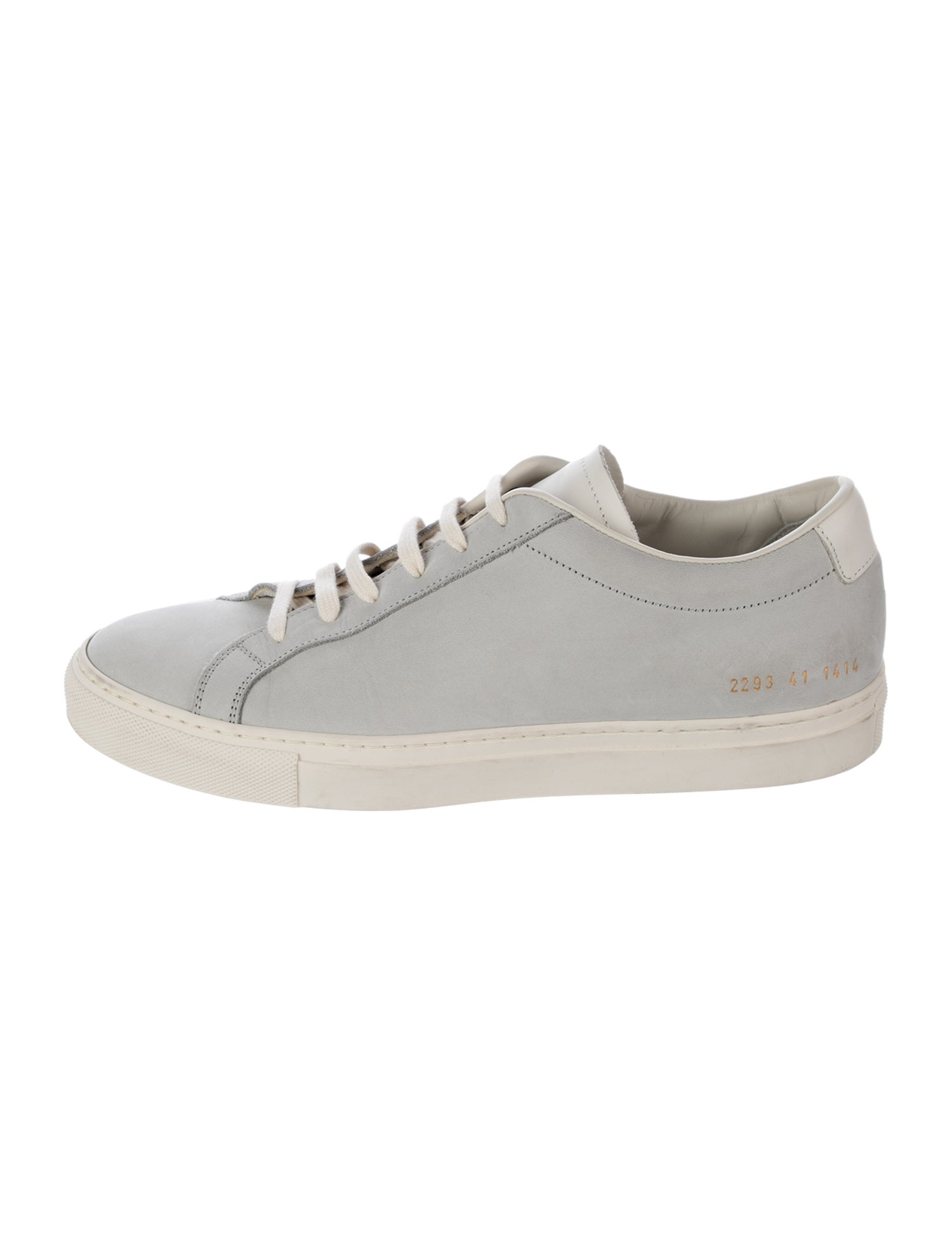 Common Projects Suede Sneakers