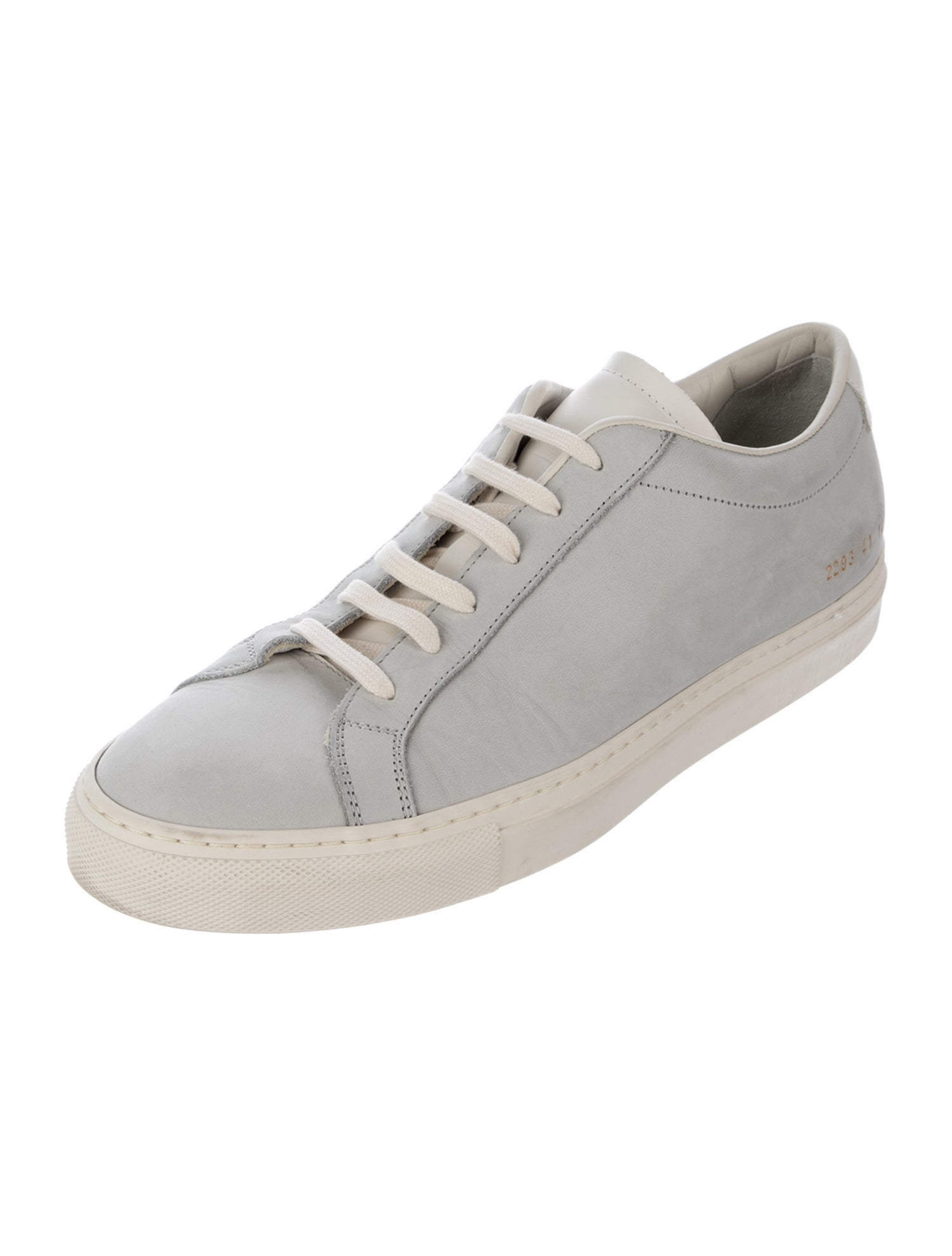 Common Projects Suede Sneakers