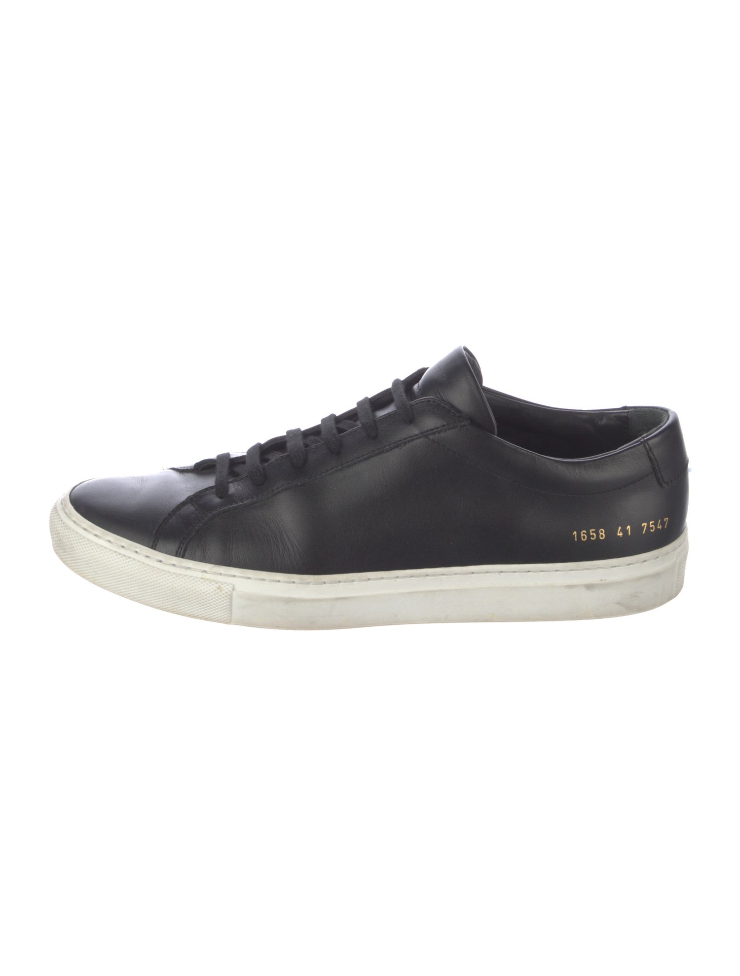Common Projects Leather Sneakers