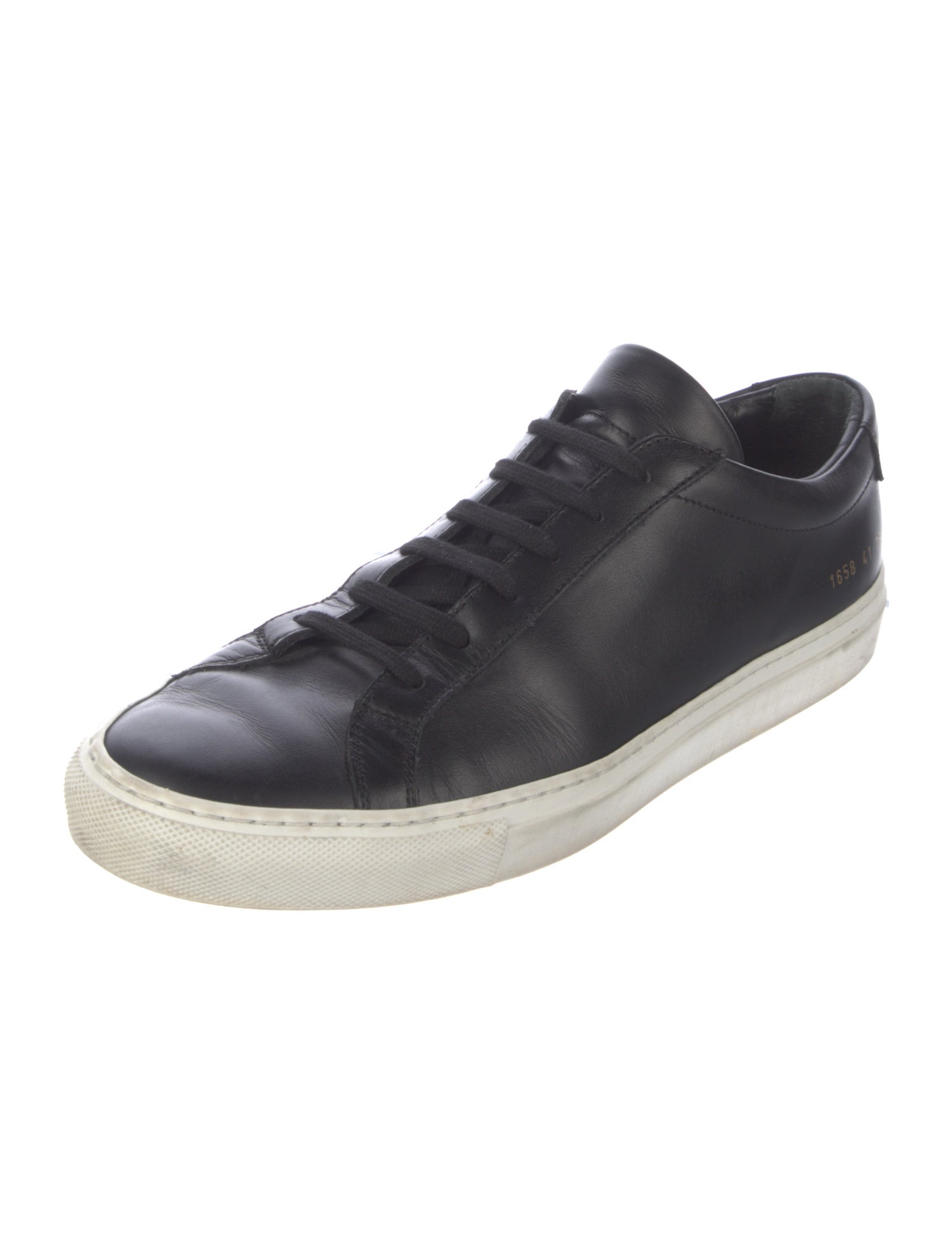 Common Projects Leather Sneakers