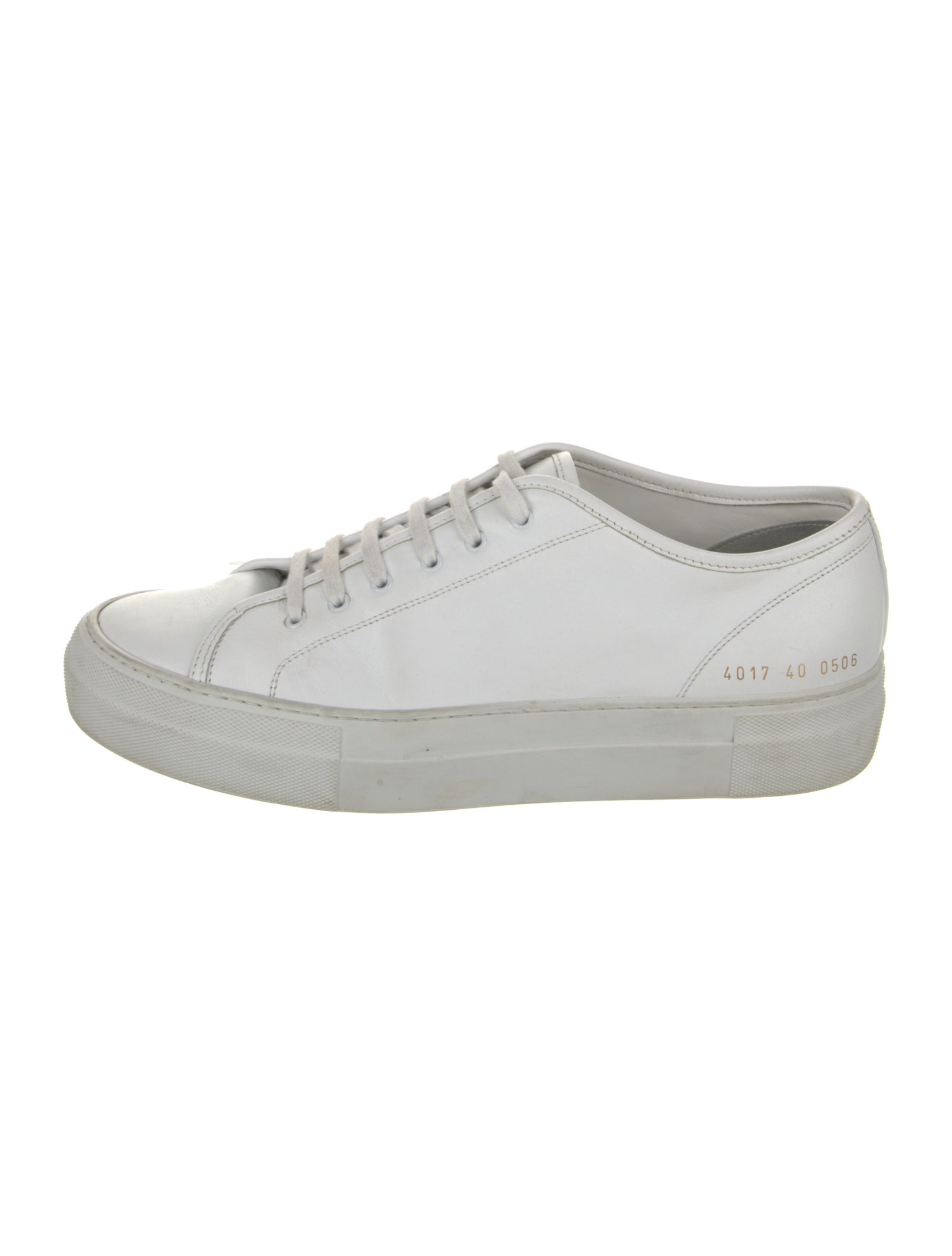 Common Projects Leather Sneakers