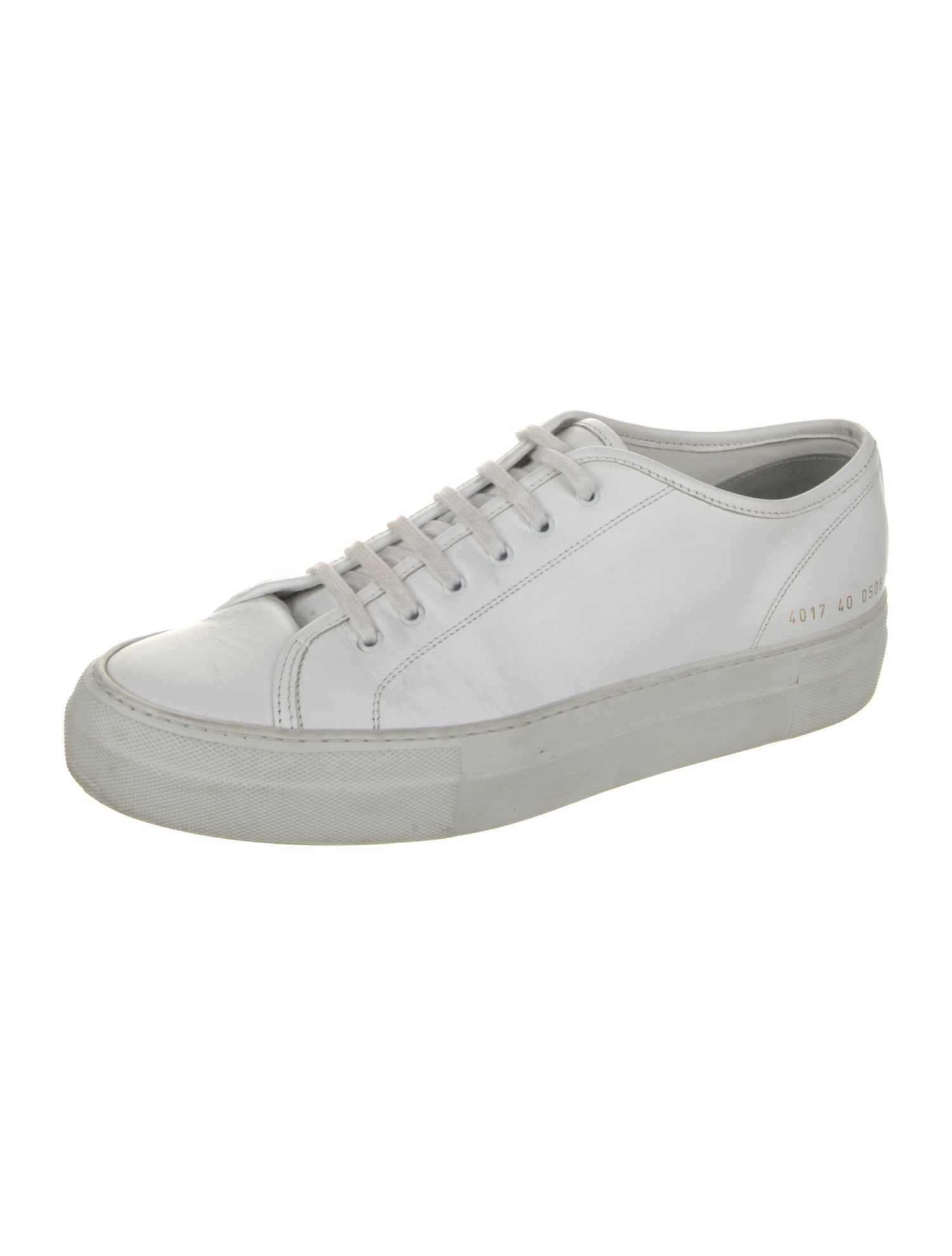 Common Projects Leather Sneakers