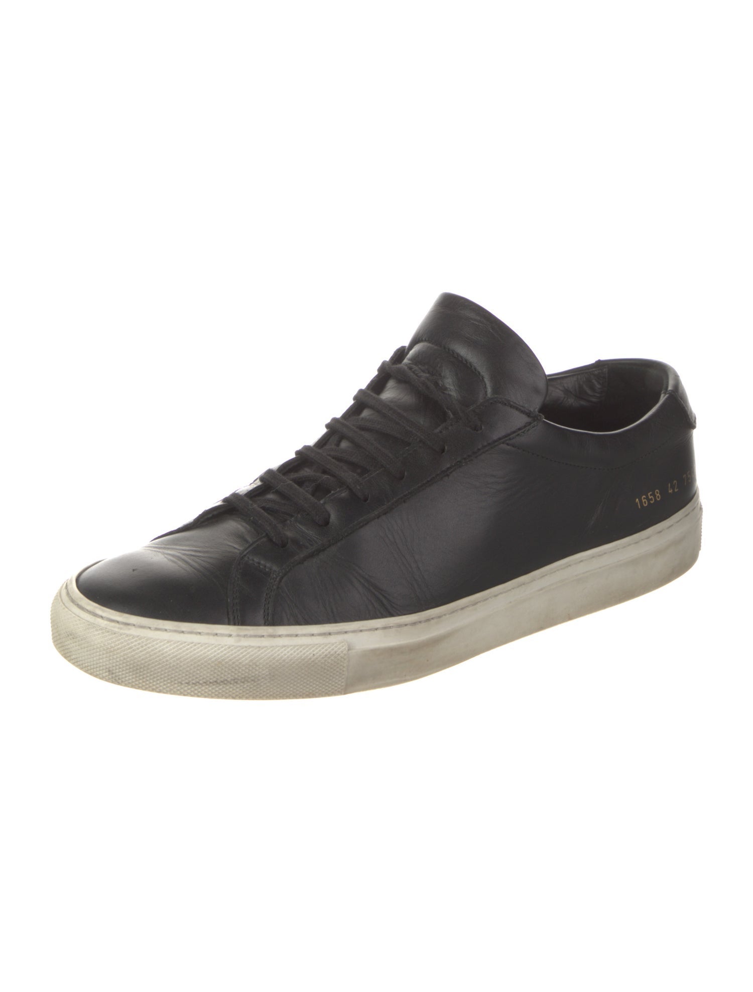 Common Projects Leather Sneakers