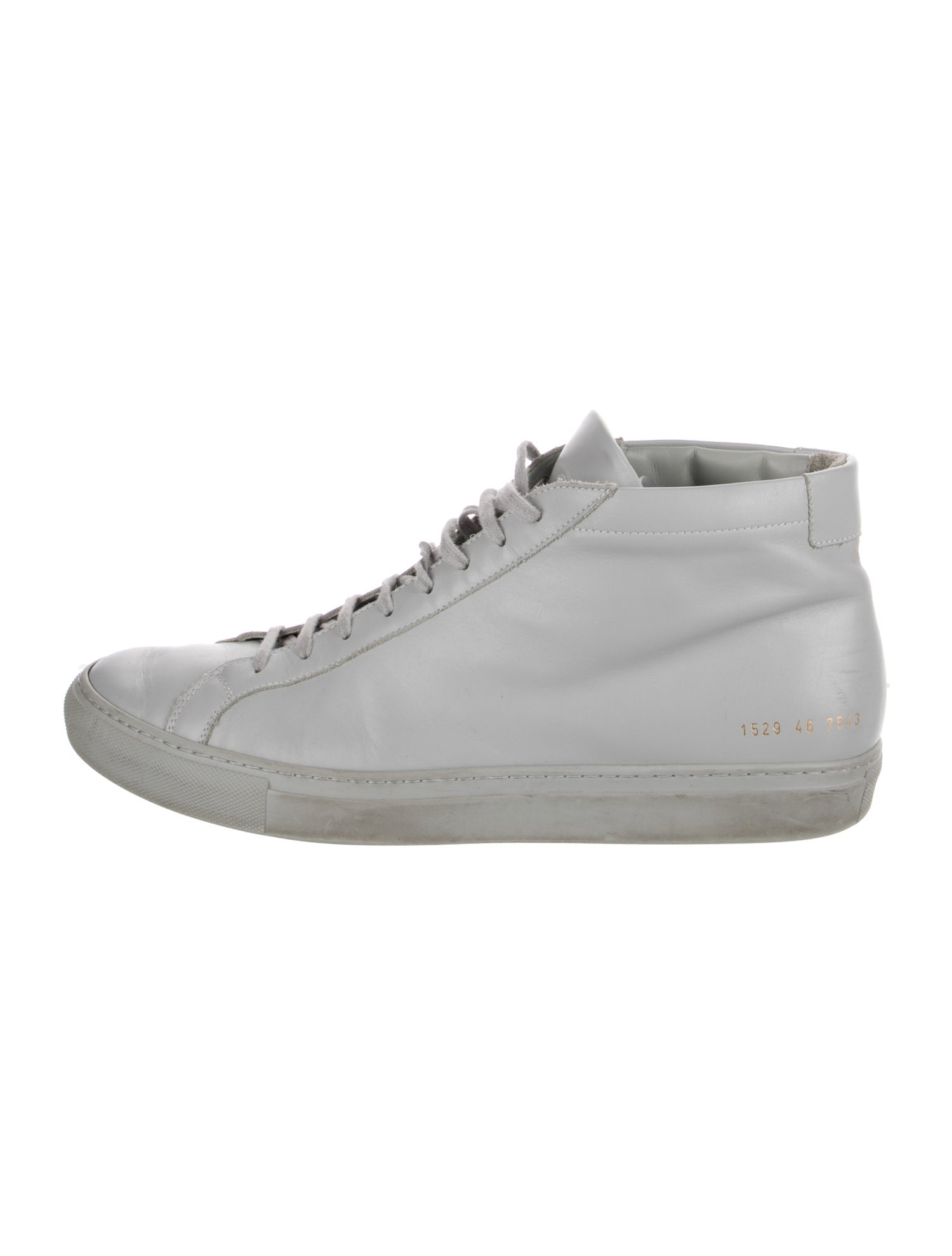 Common Projects Leather Sneakers
