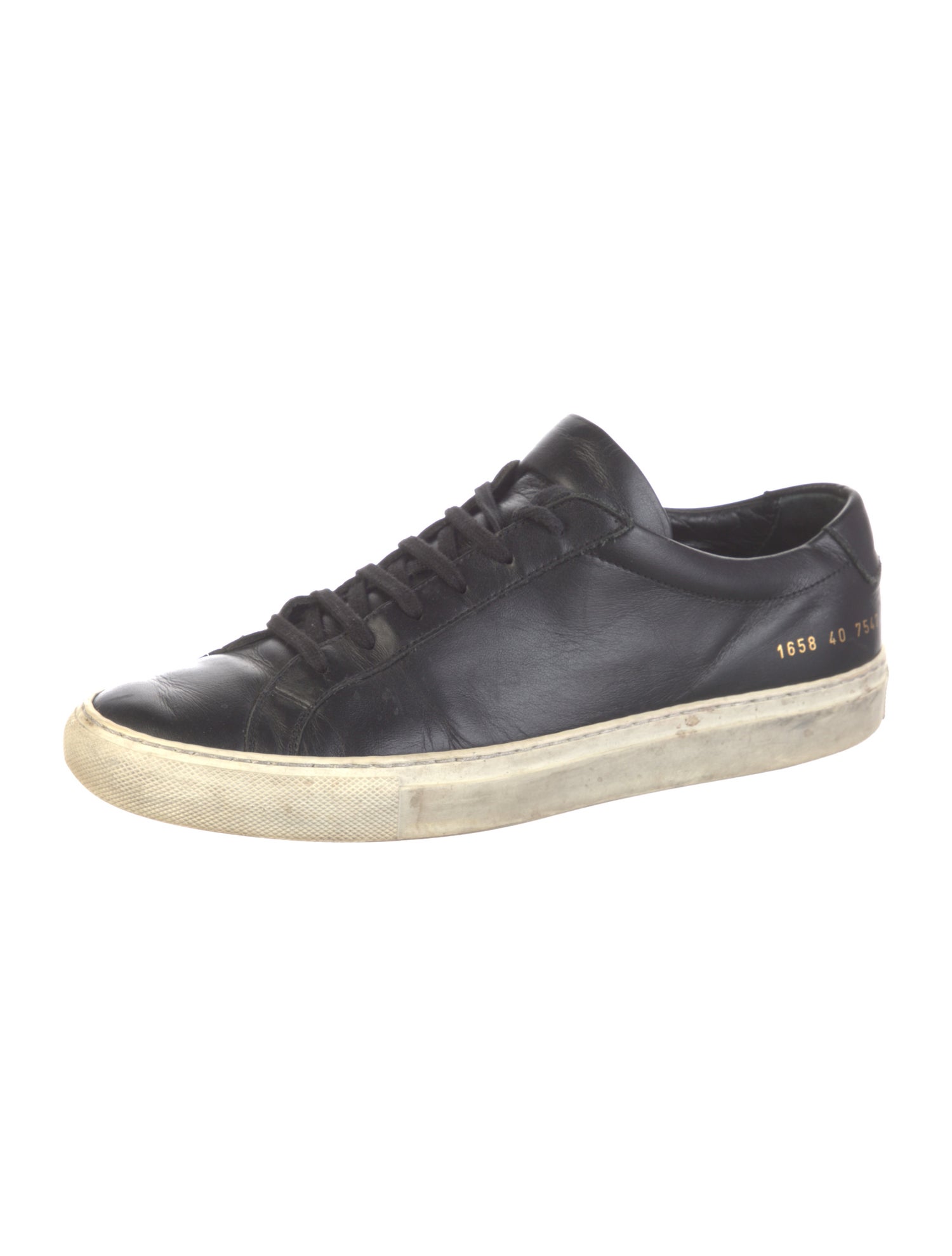 Common Projects Leather Sneakers