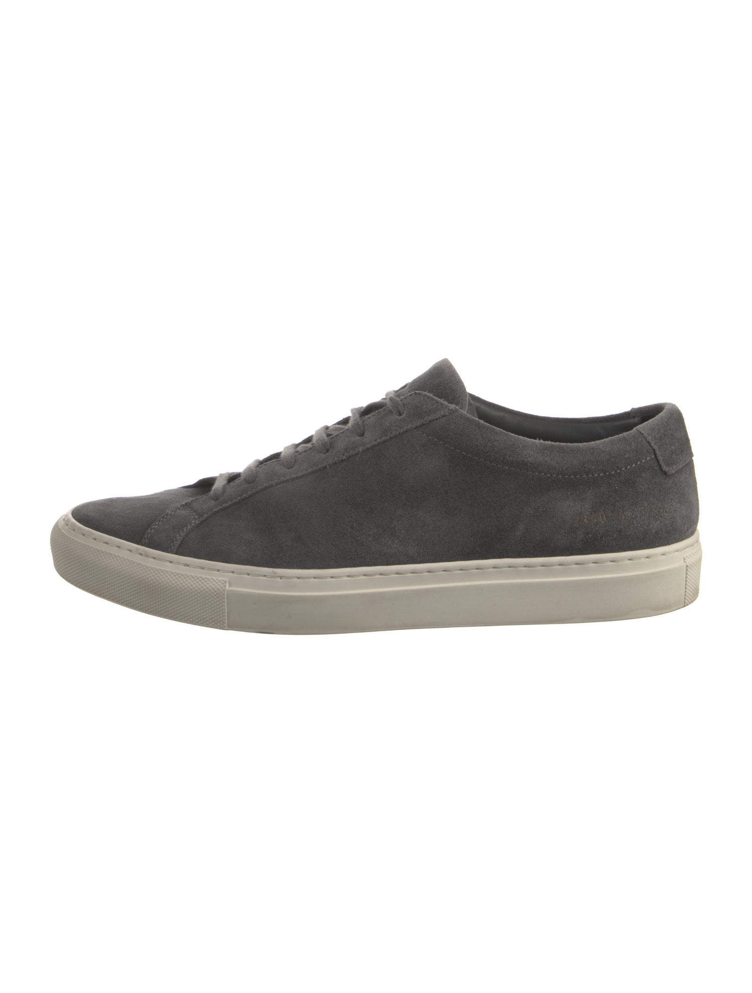 Common Projects Suede Sneakers