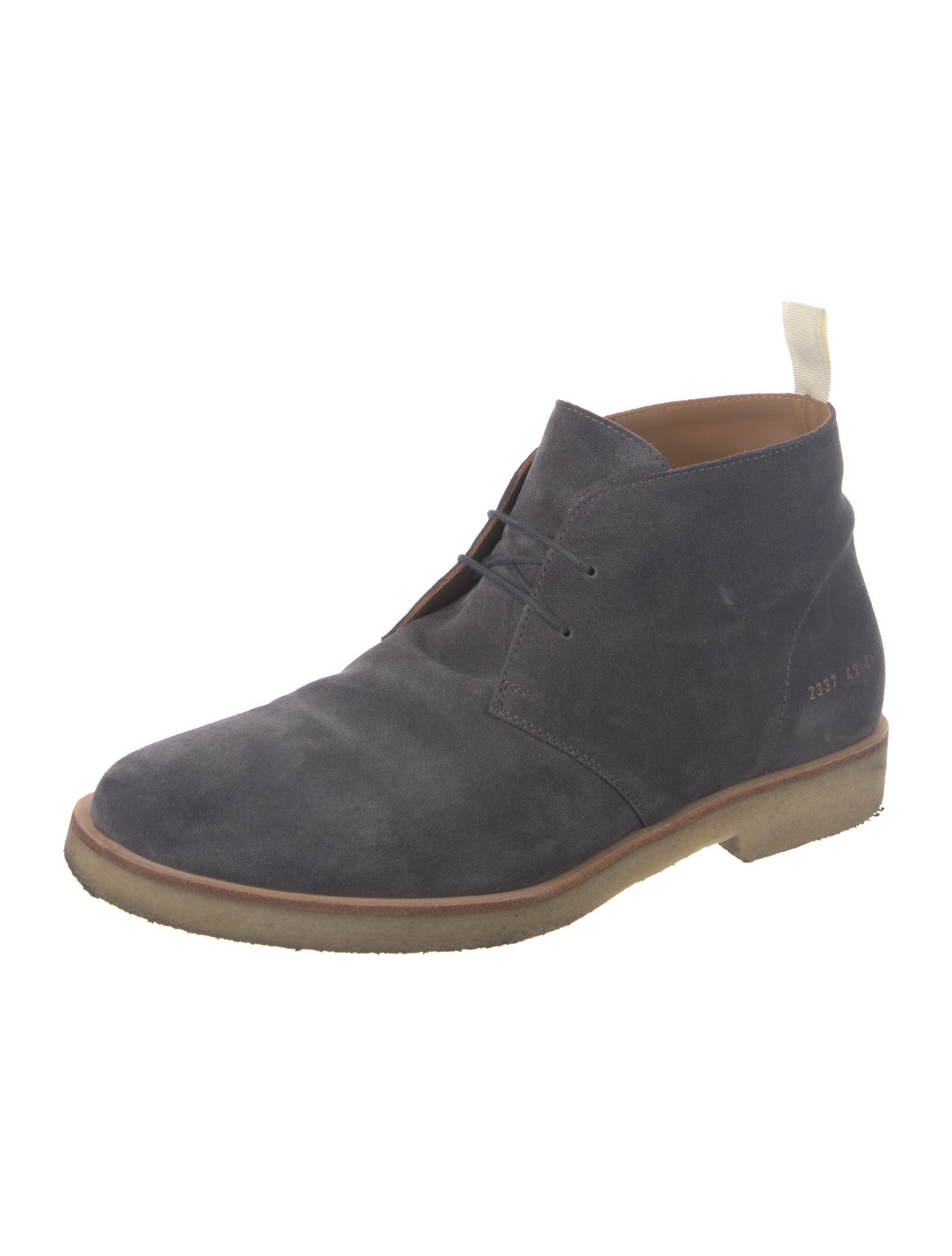 Common Projects Suede Lace-Up Boots